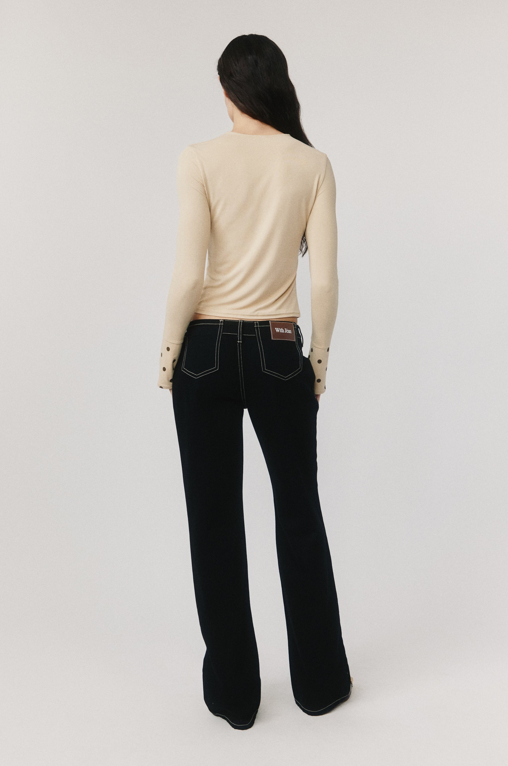 Leah Jeans | Black
