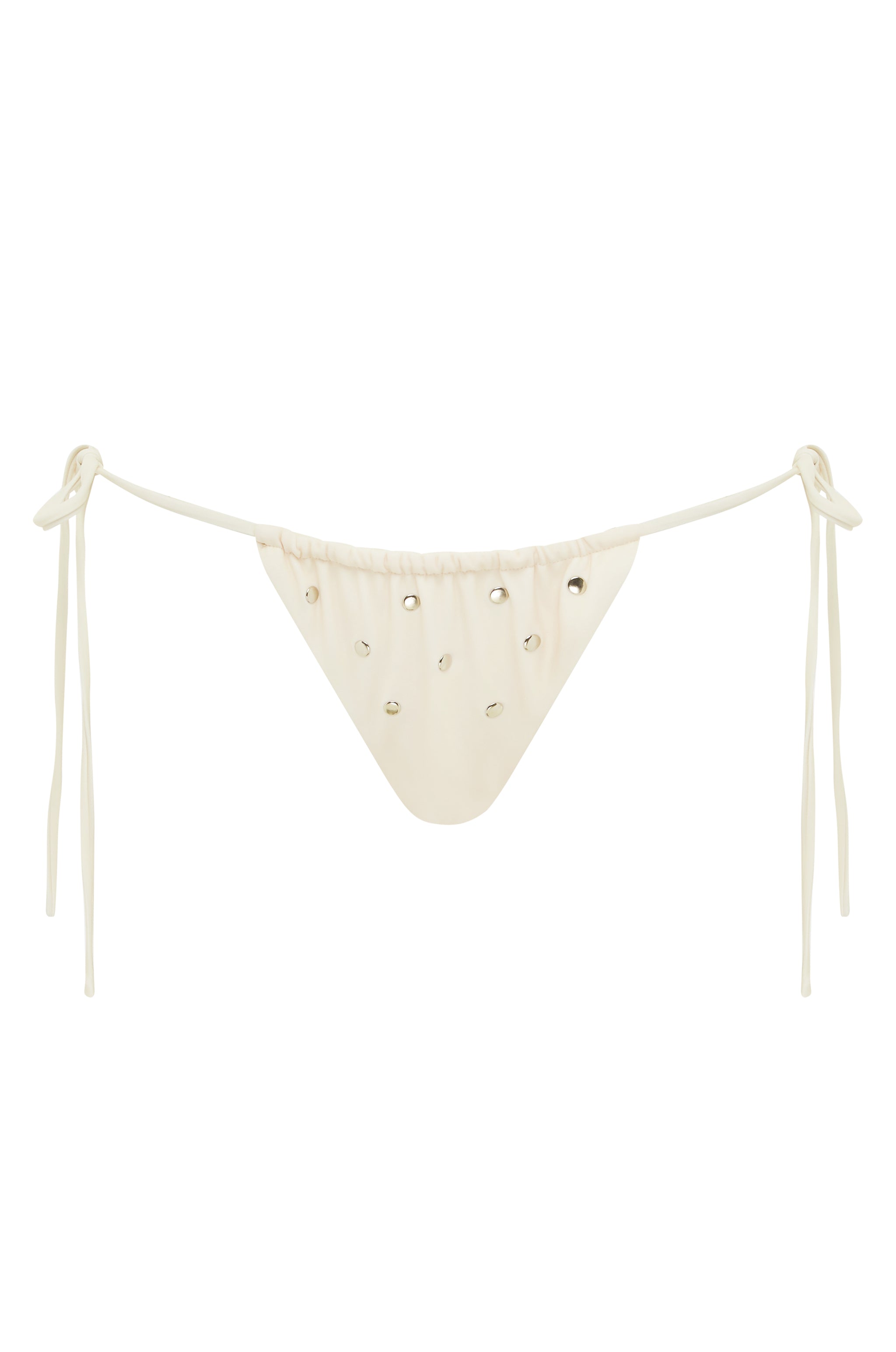 Lila Bikini Bottom | Off White