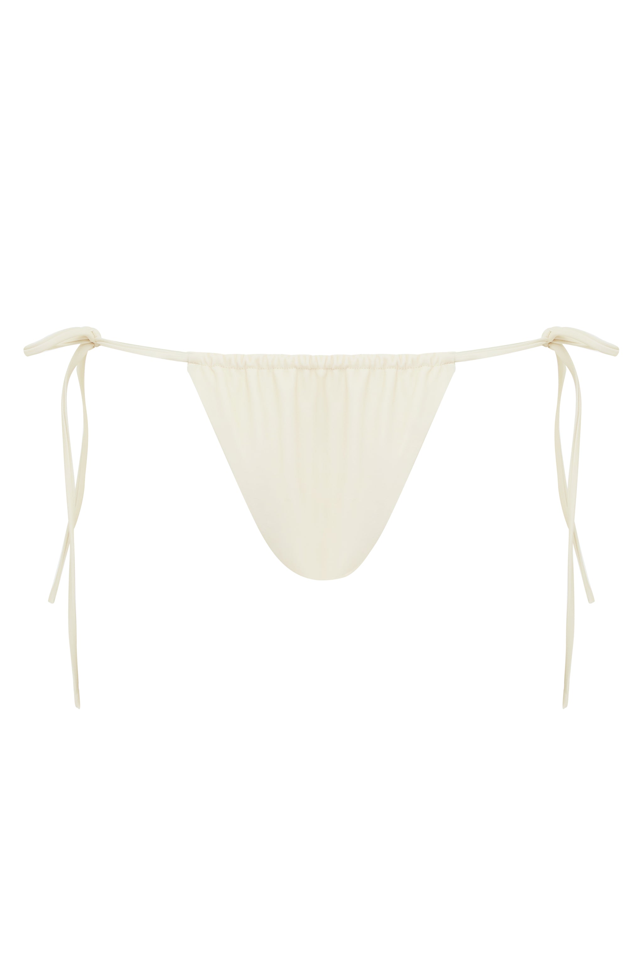 Lila Bikini Bottom | Off White