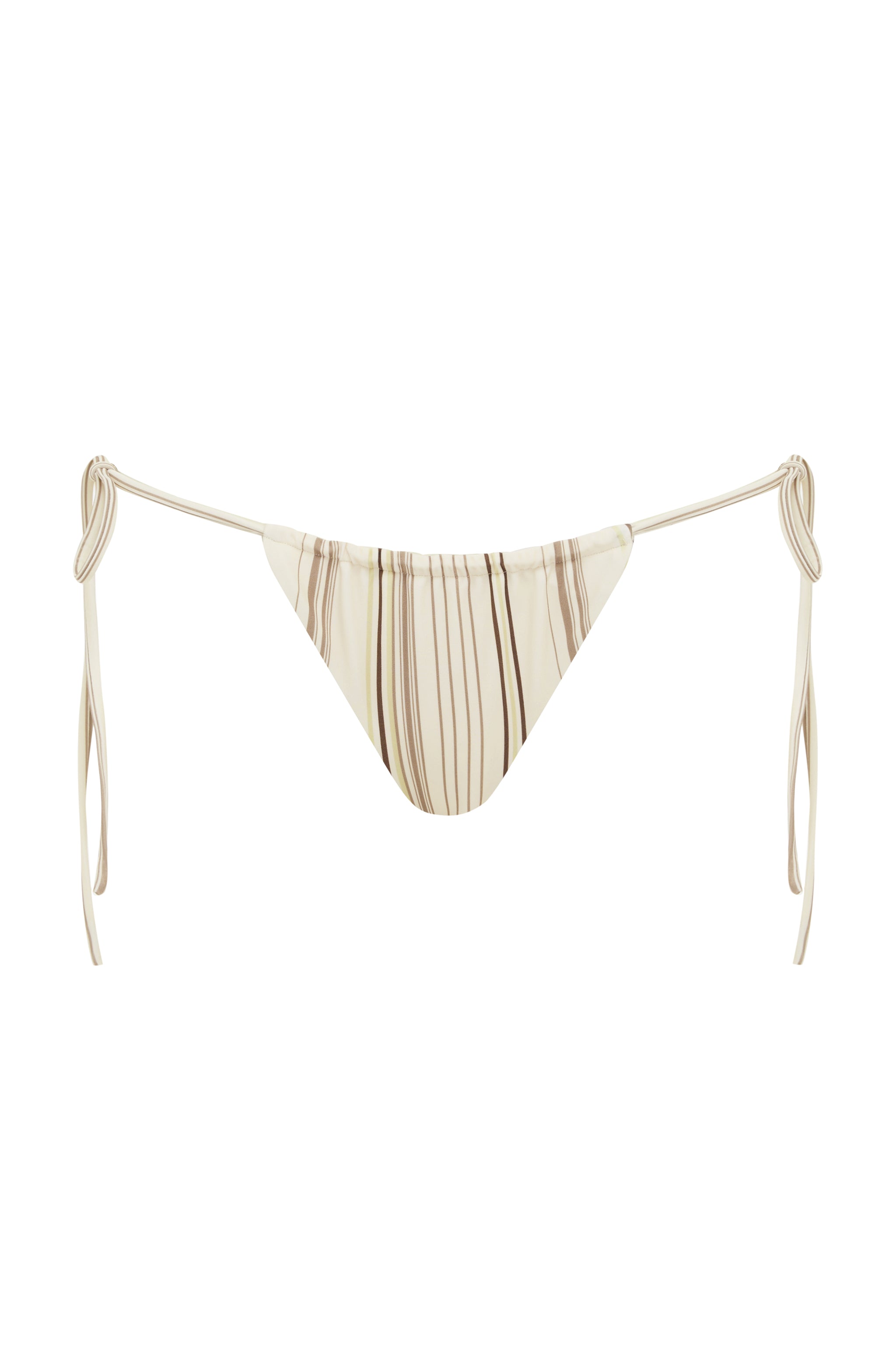 Lila Bikini Bottom | Stripes