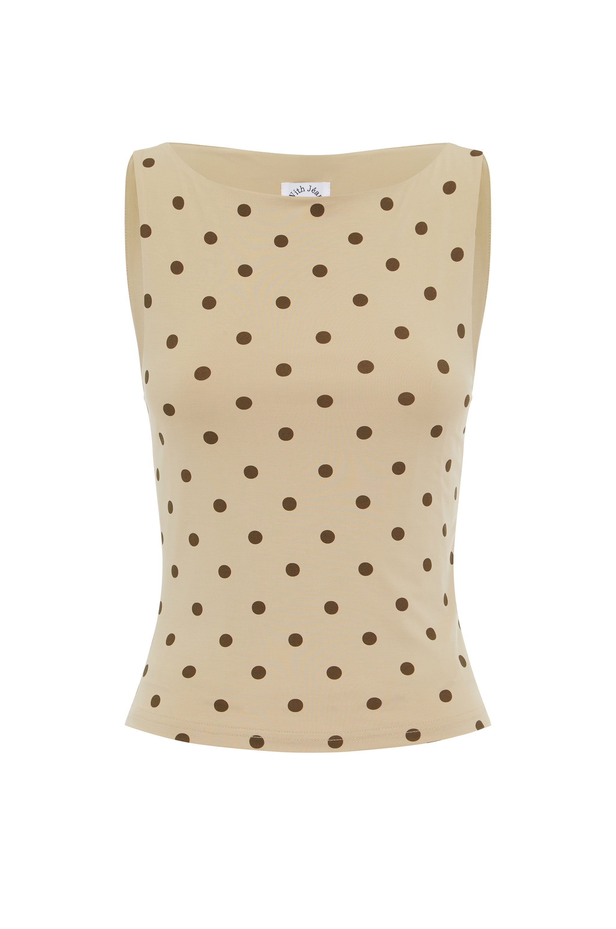 Maeve Top | Polka Dot