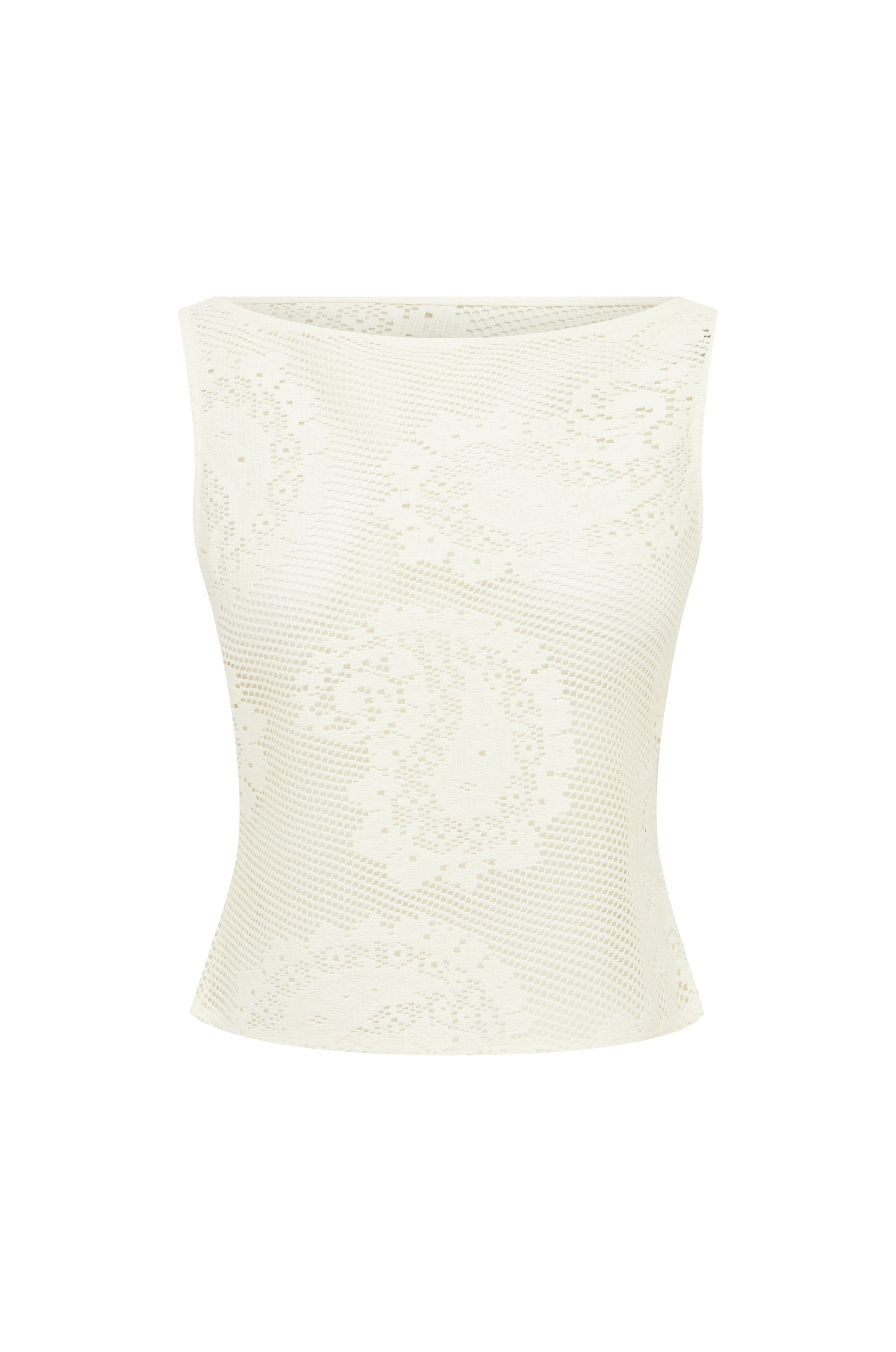 Maeve Top | White Lace