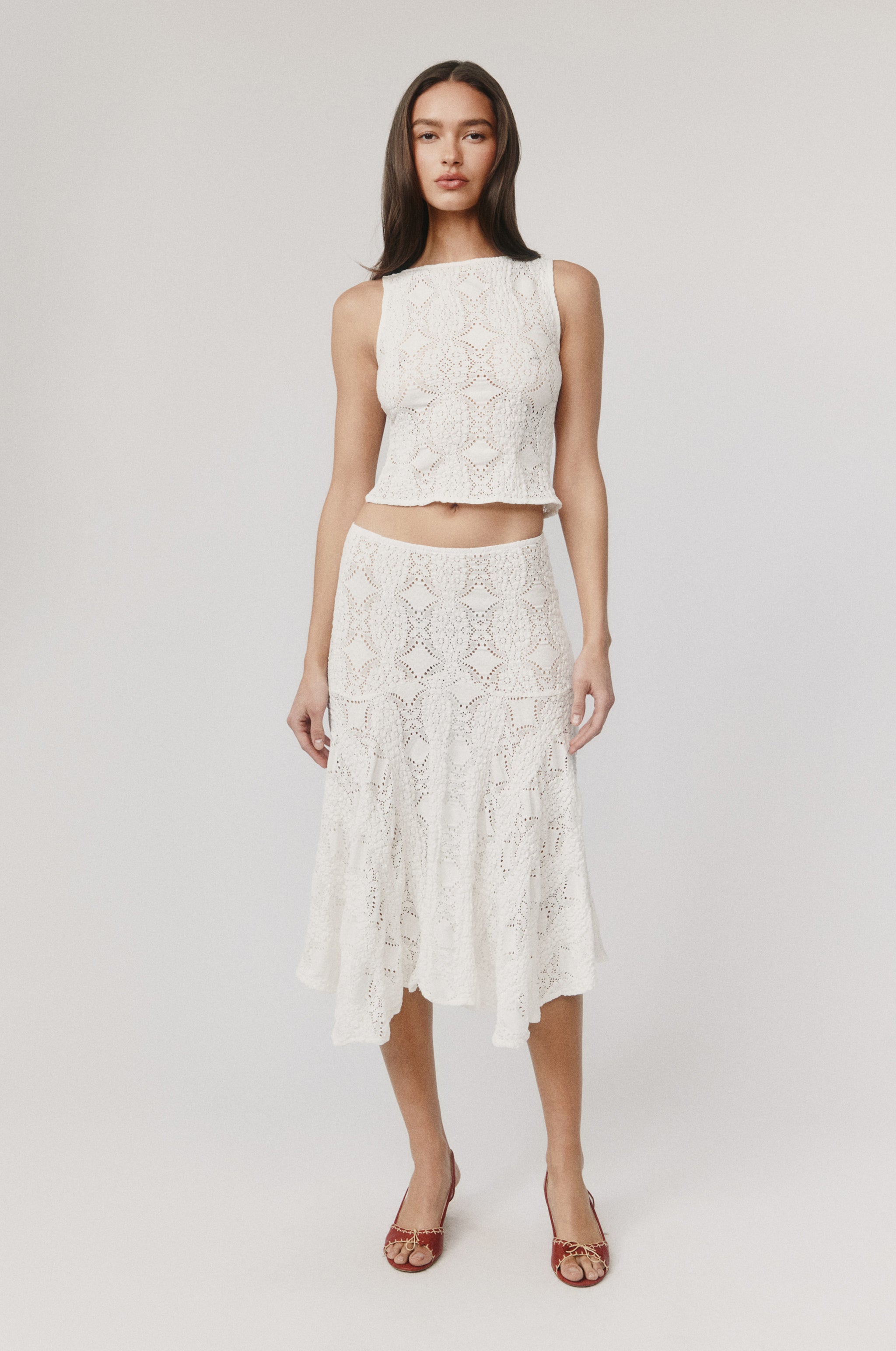 Maeve Top | White