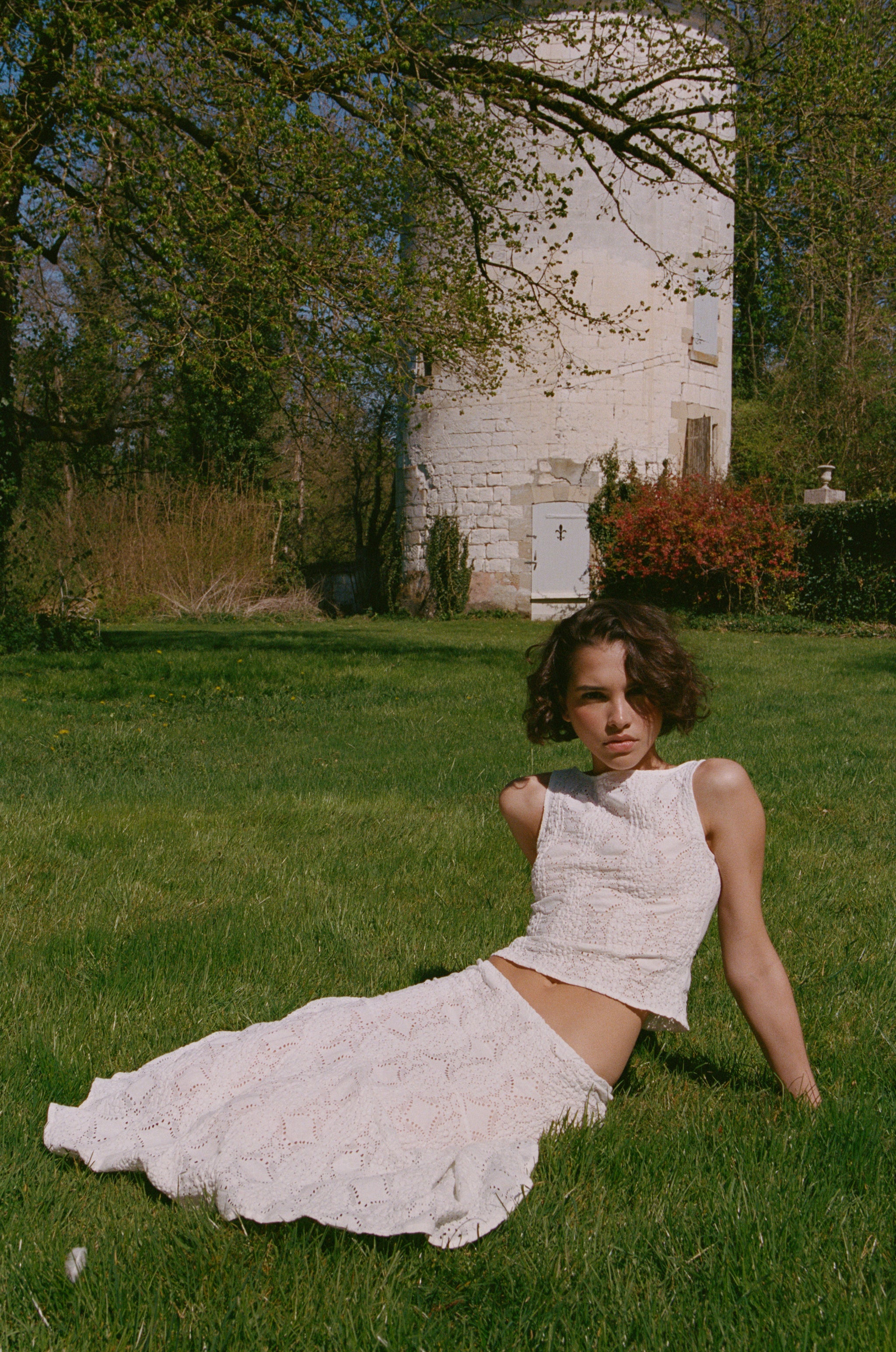 Maeve Top | White