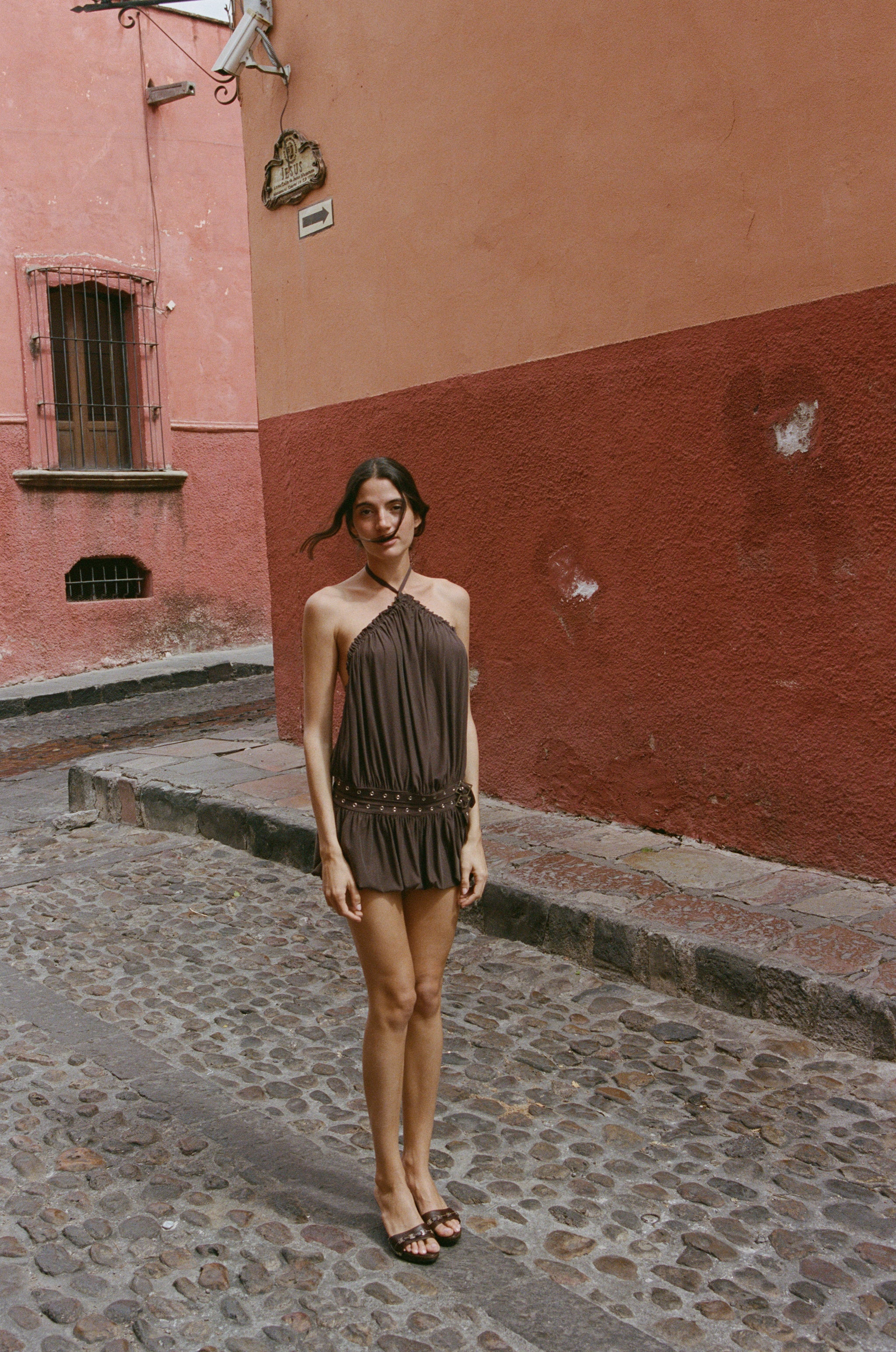 Magnol Dress | Chocolate