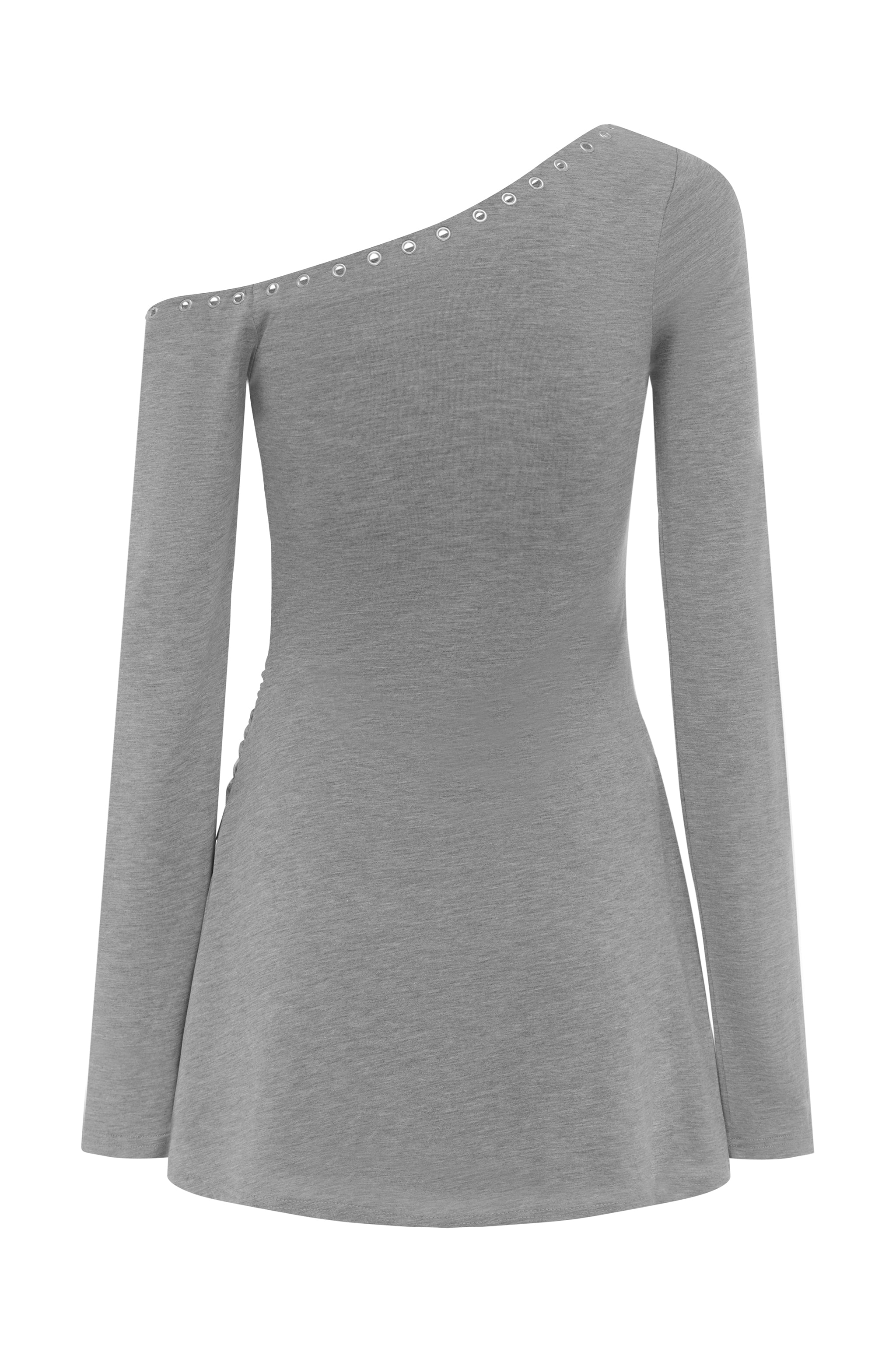 Milo Dress | Grey