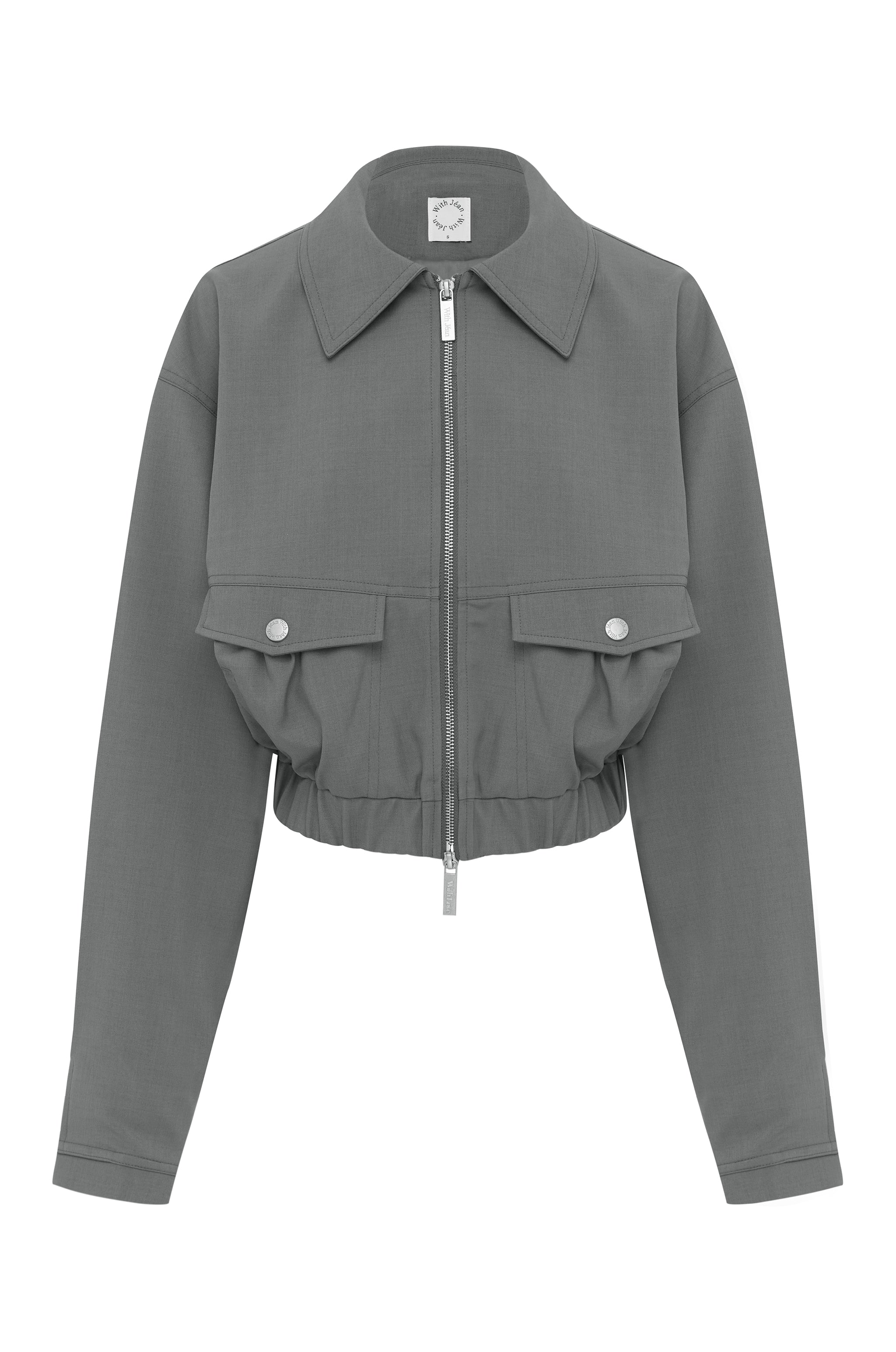 Monroe Jacket | Charcoal
