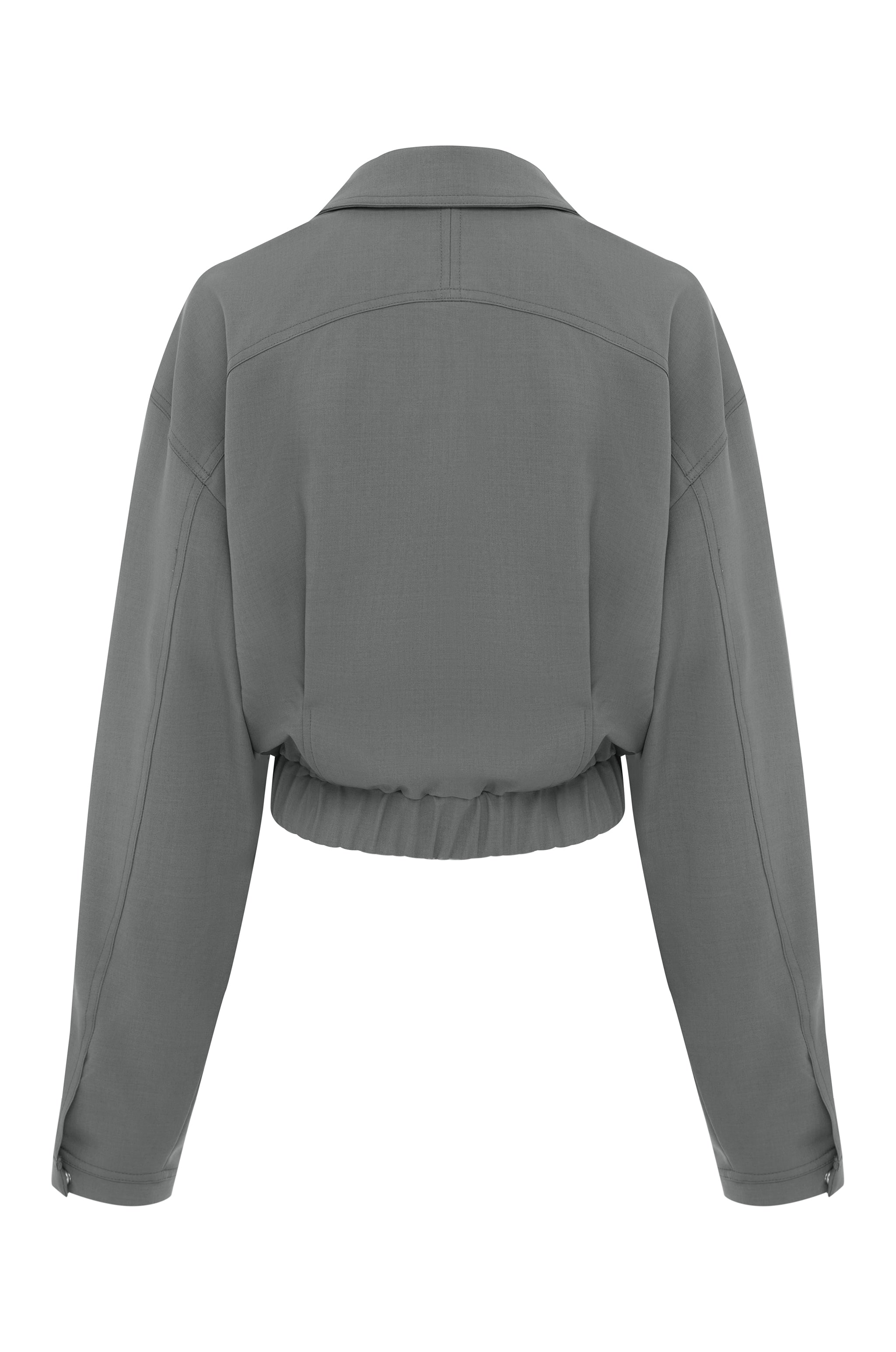 Monroe Jacket | Charcoal