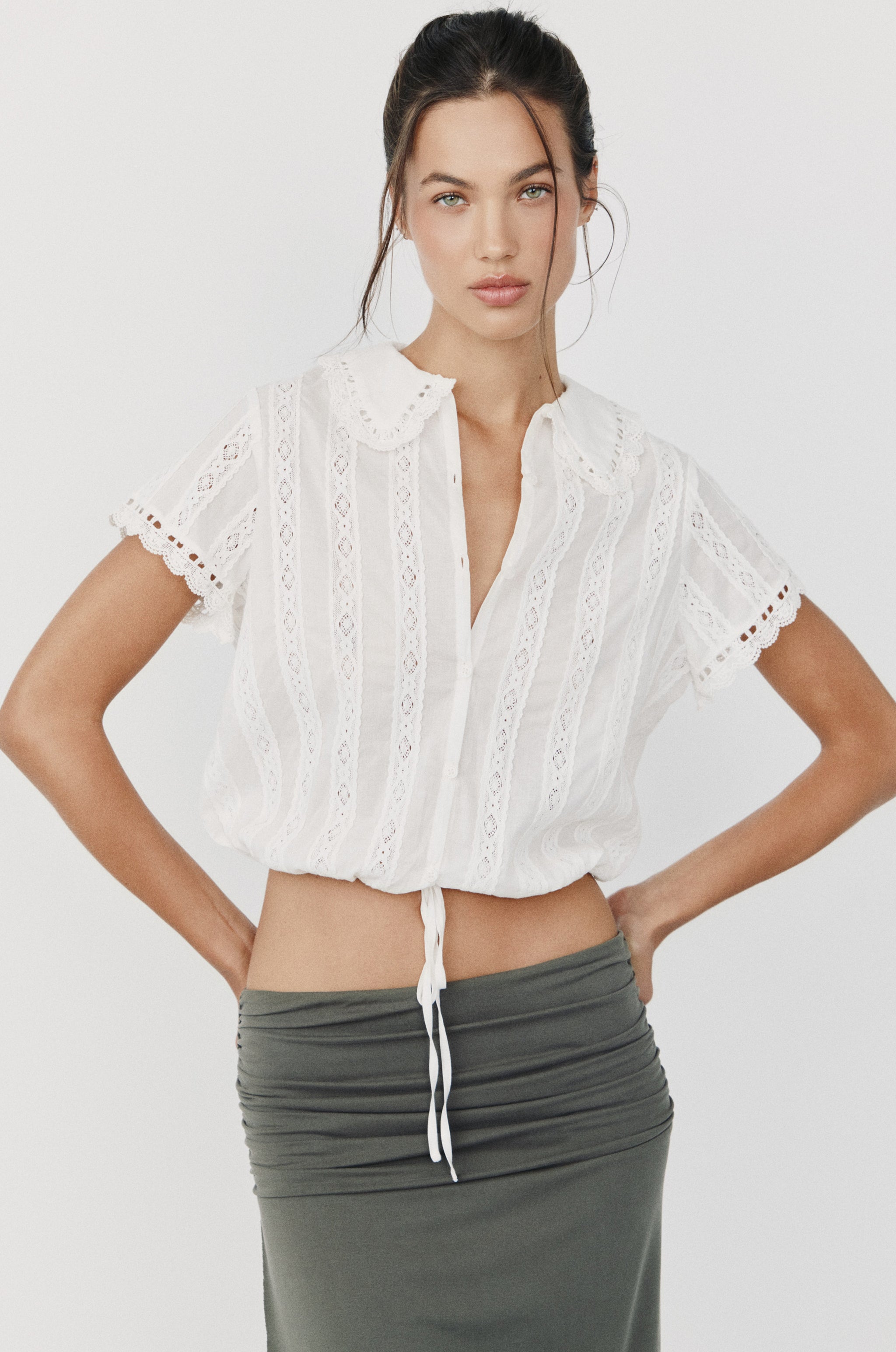 Perry Top | White