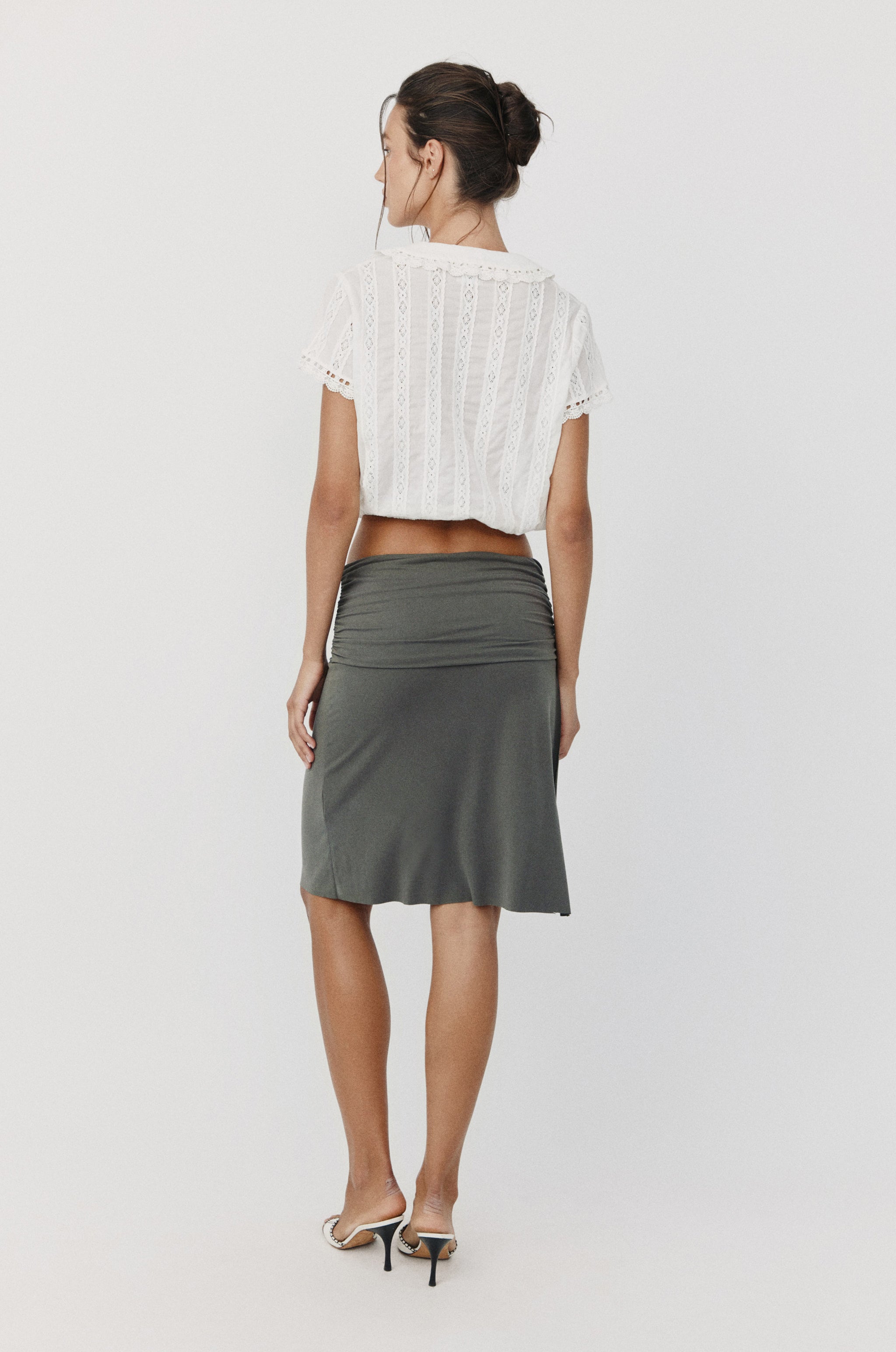 Perry Top | White