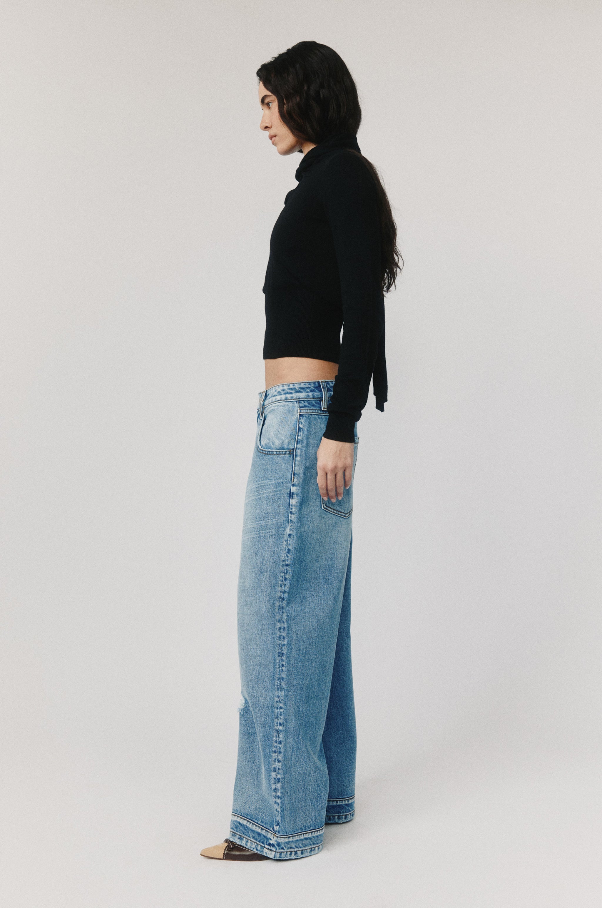 Phoebe Top | Black