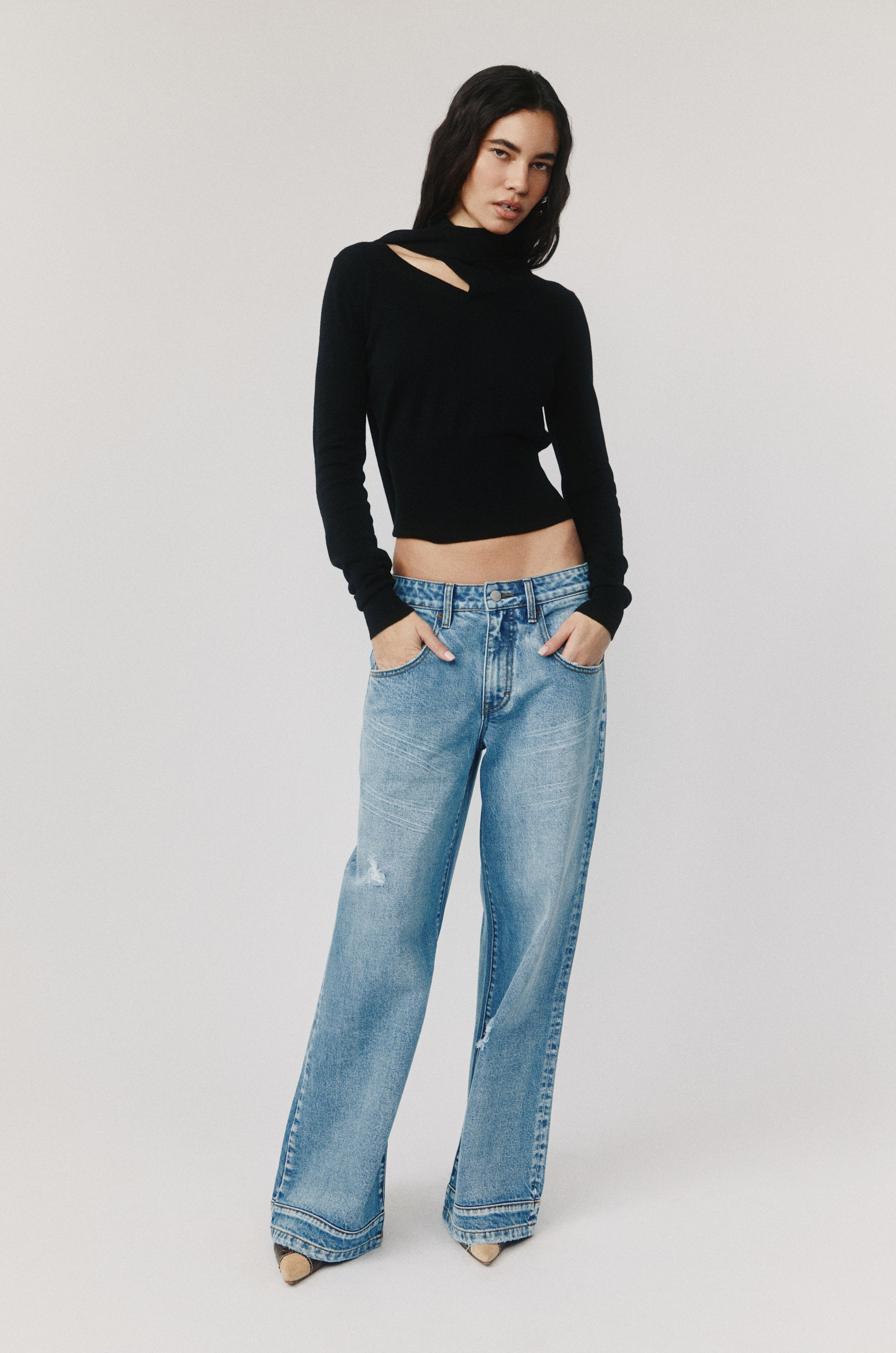 Phoebe Top | Black