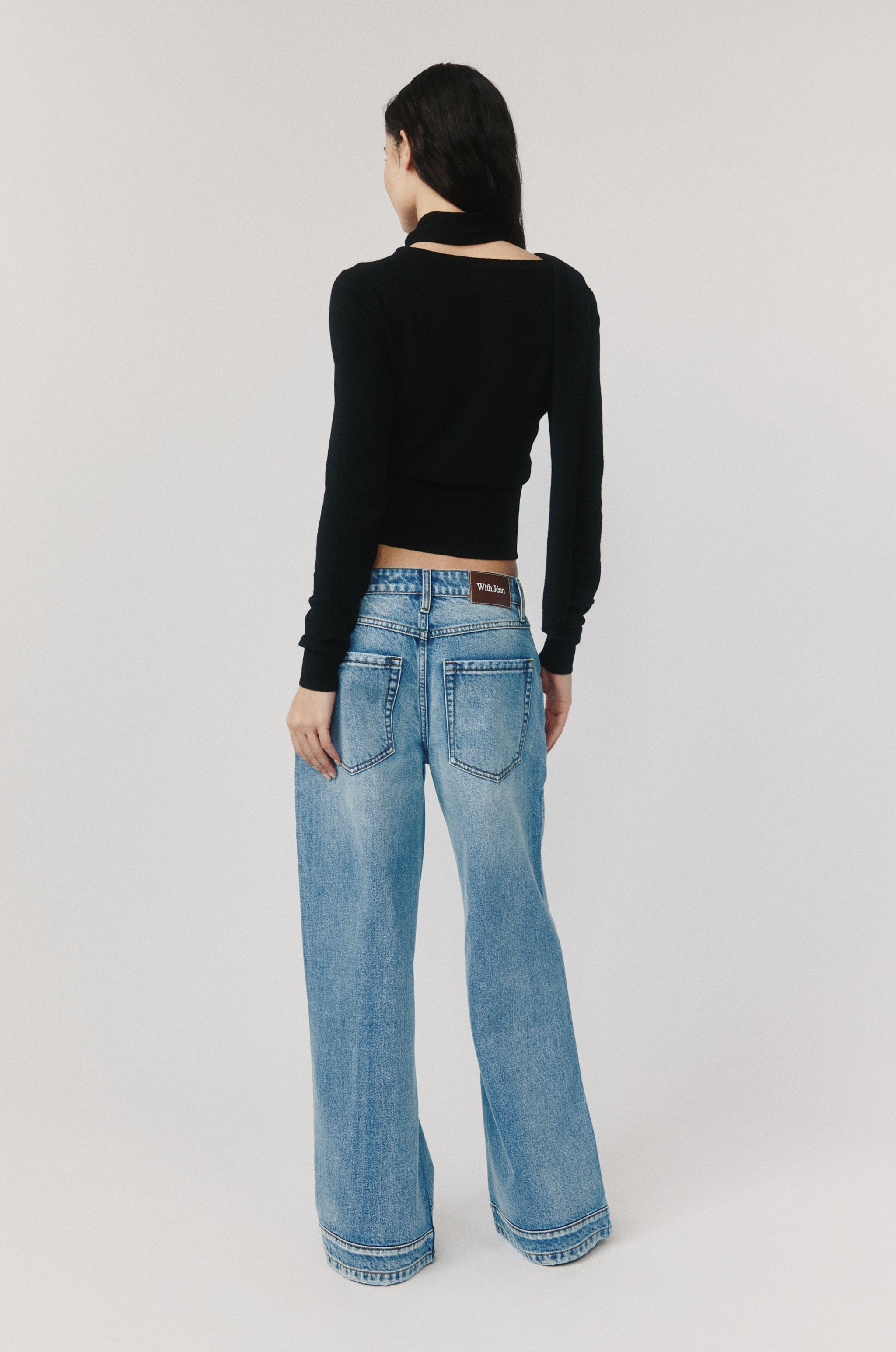 Phoebe Top | Black