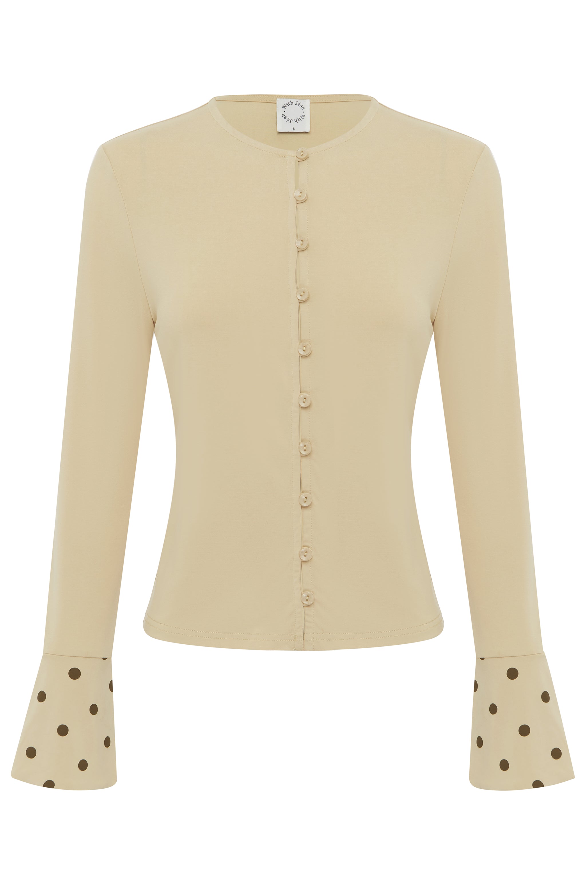 Pippa Top | Beige