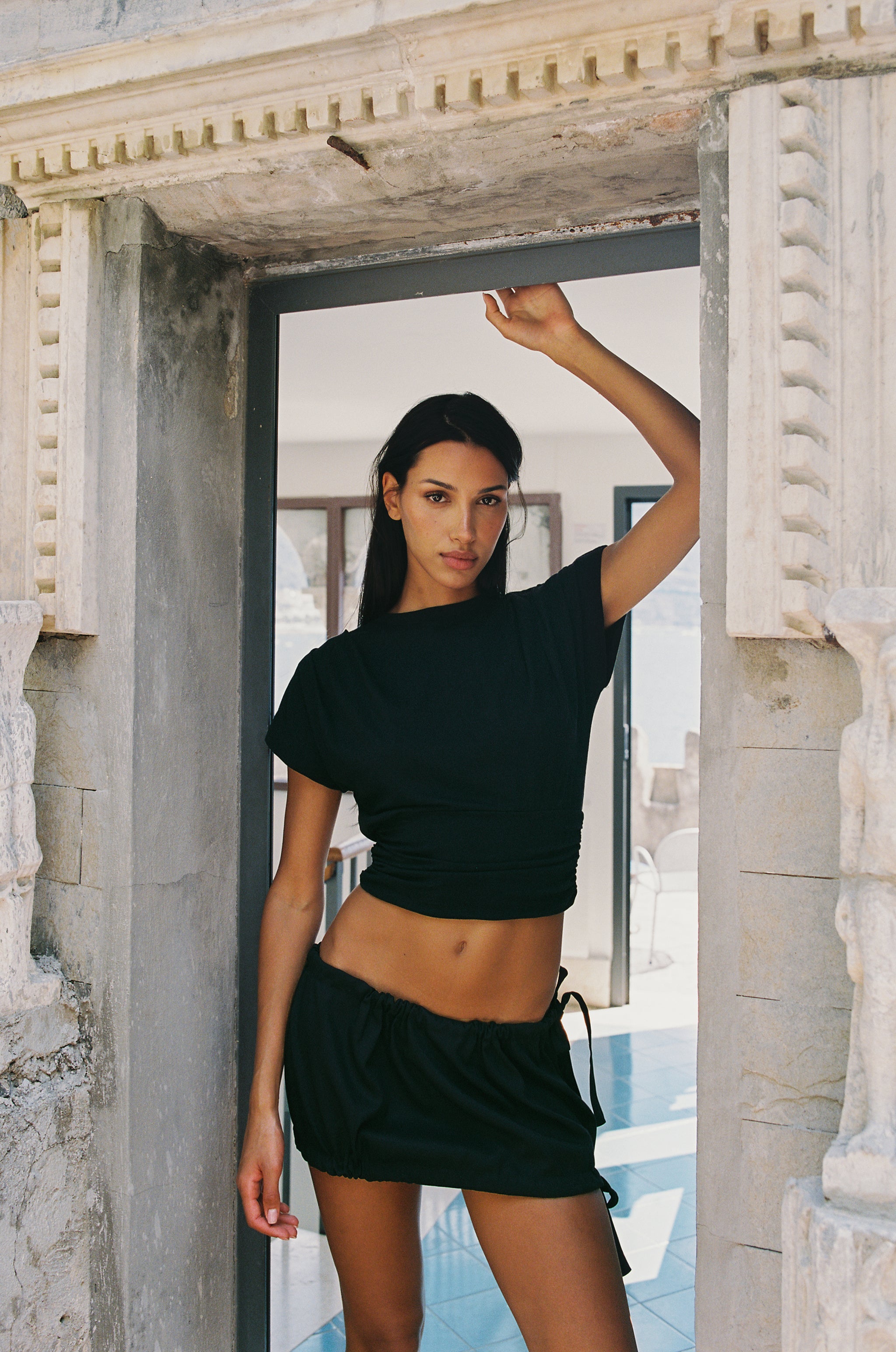 Quinn Skirt | Black