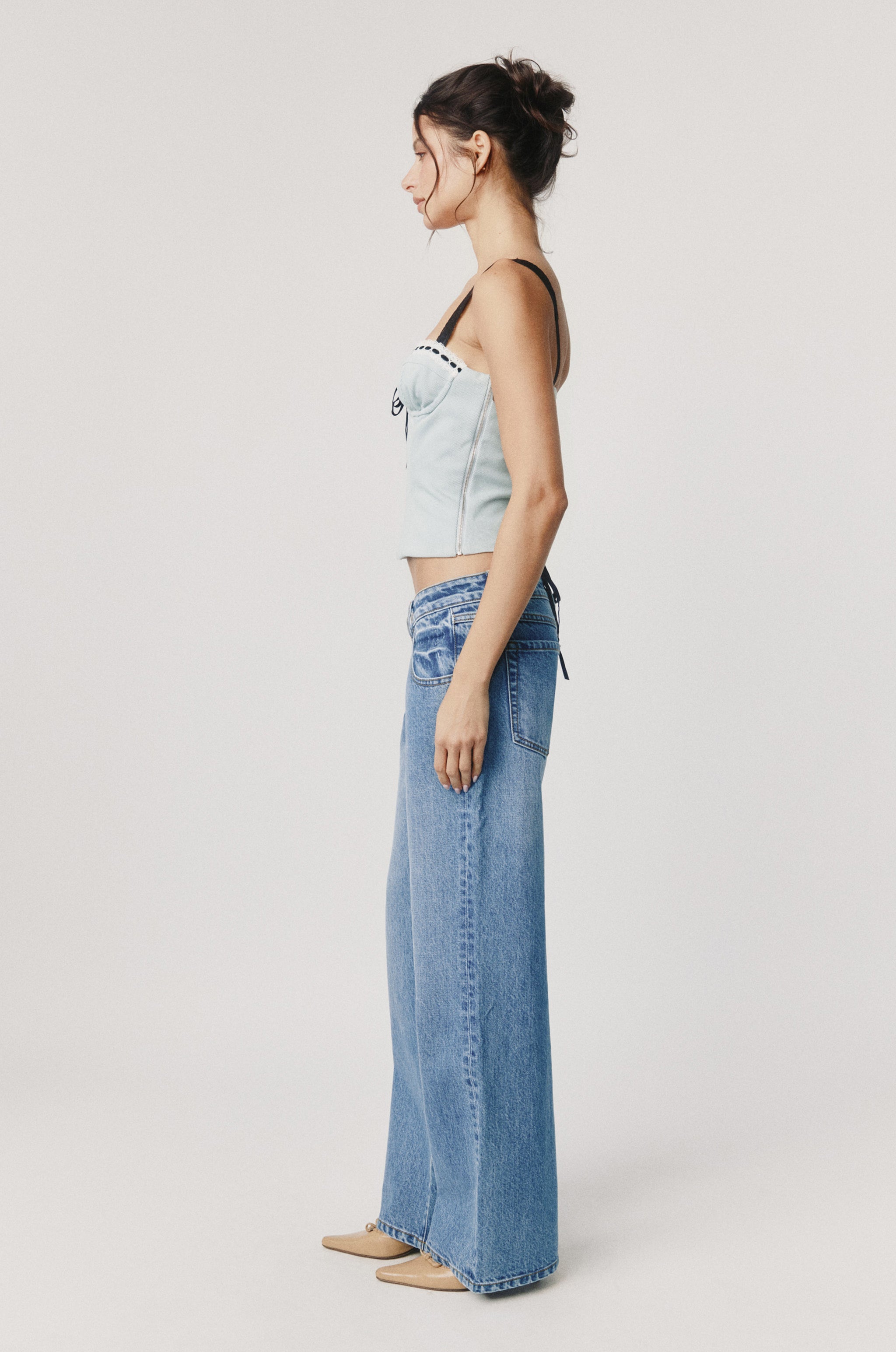 Ryder Top | Baby Blue