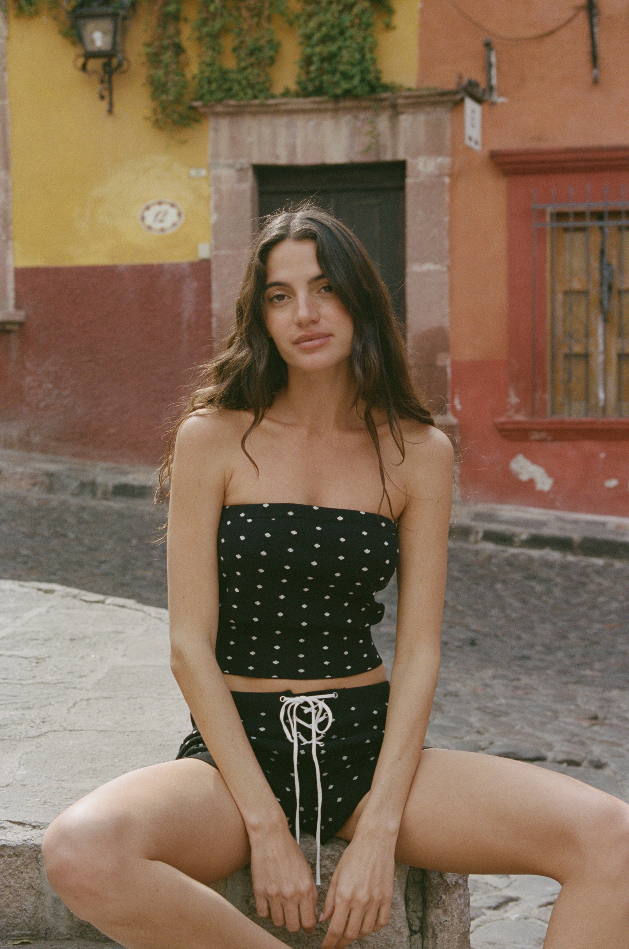Selma Shorts | Polka Dot