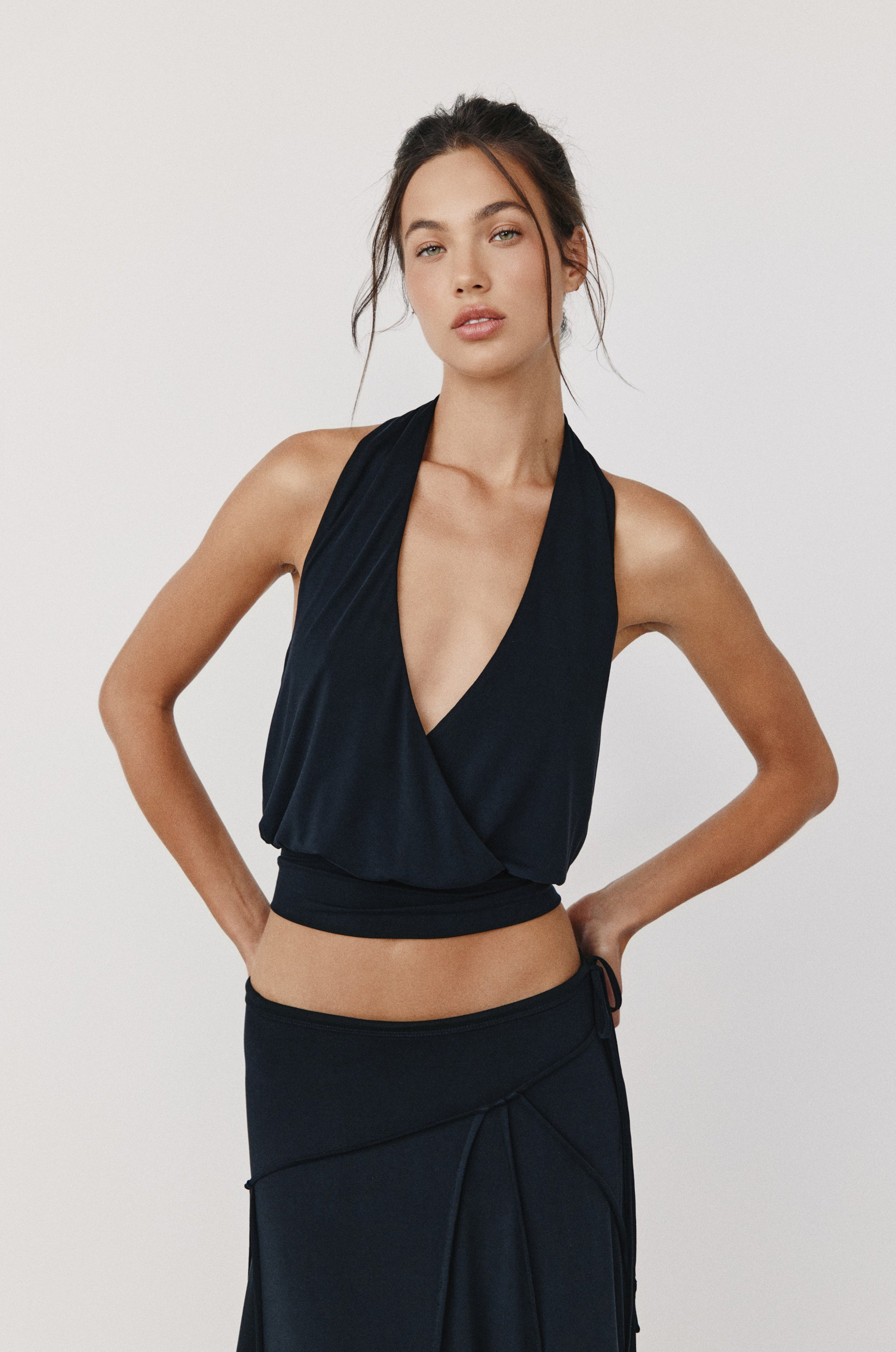 Sharni Top | Black