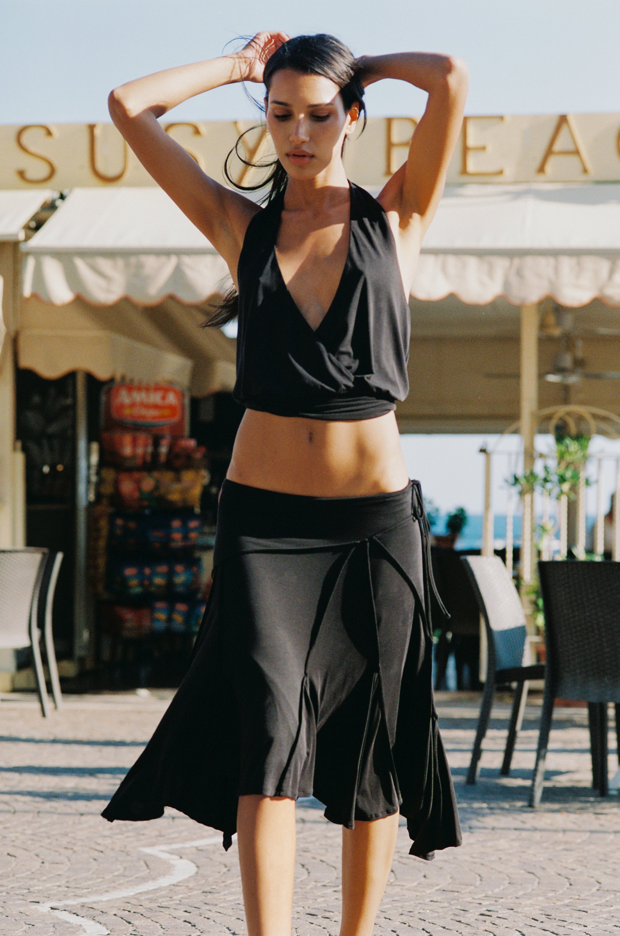 Sharni Top | Black