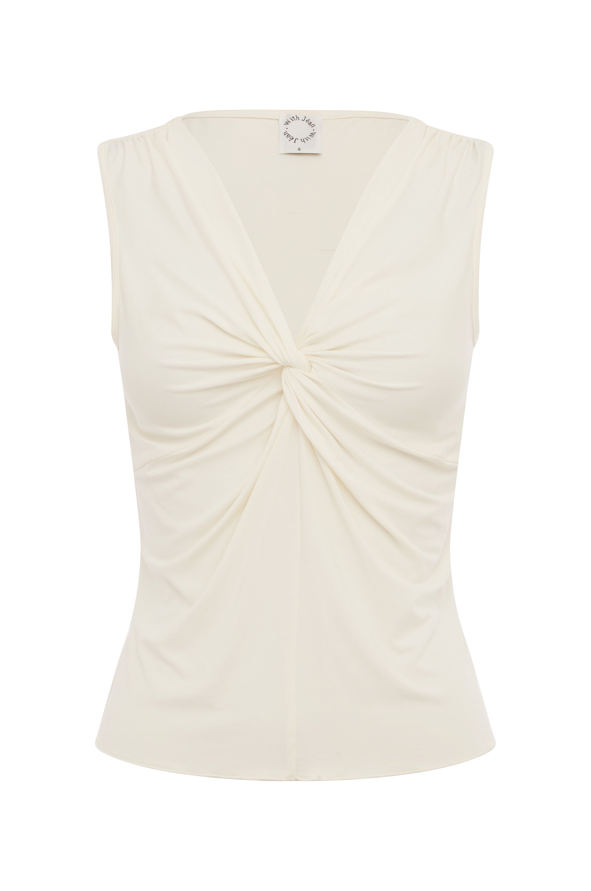 Silvie Top | White