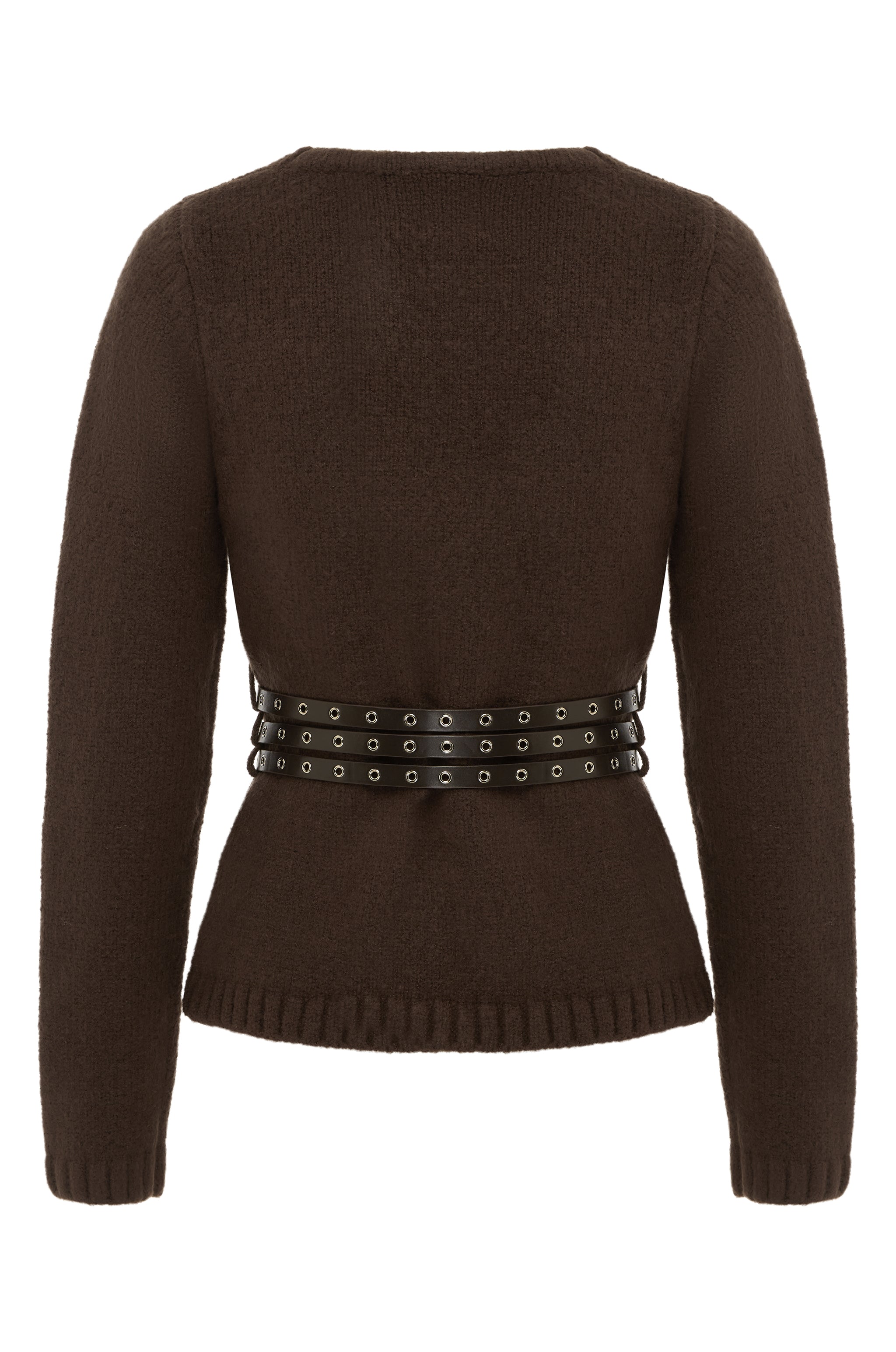 Valerie Sweater | Chocolate