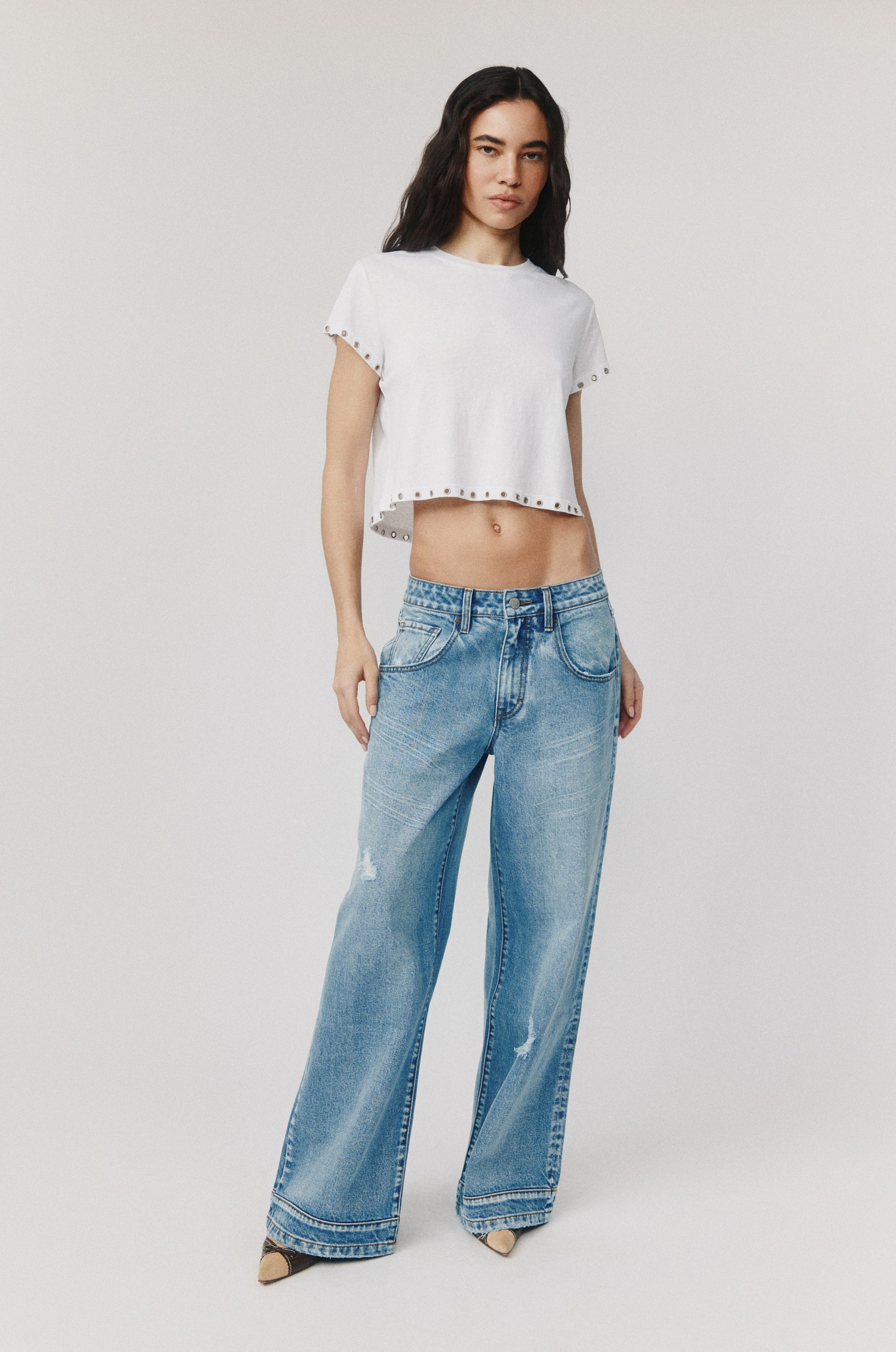 Vinny Jeans | Station Blue