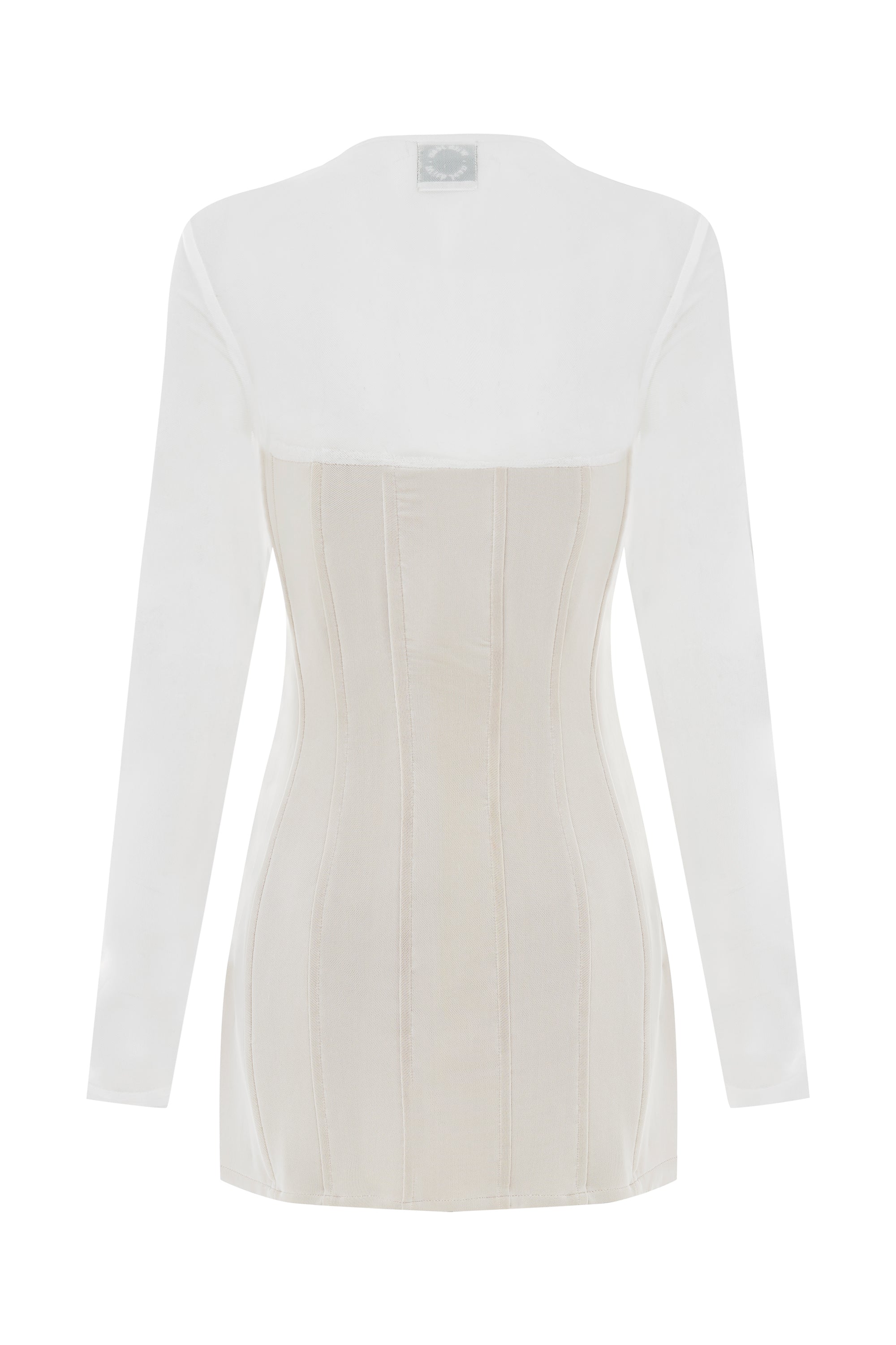 Al Dress | White