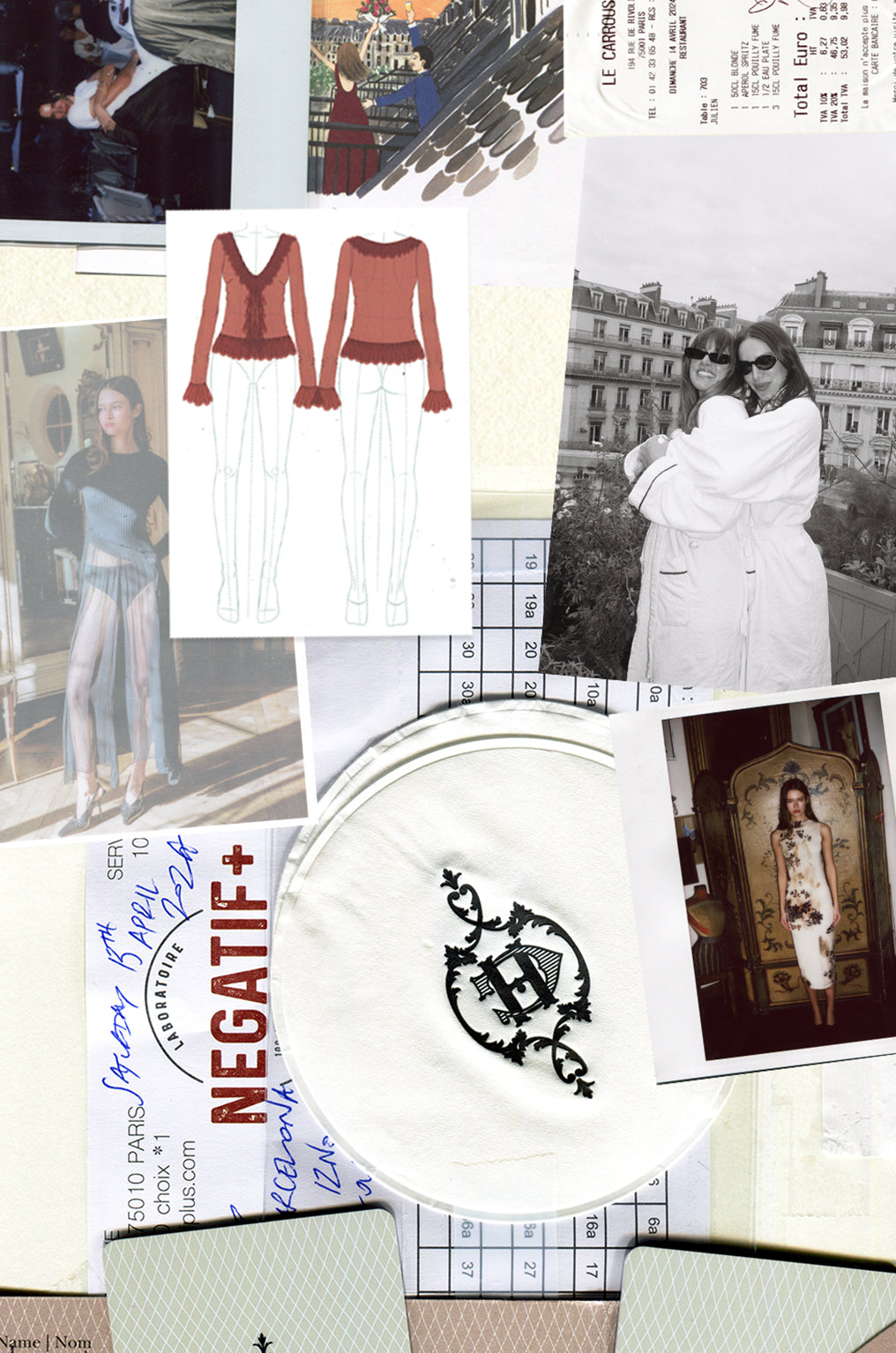 PARIS DIARIES: CREATING 'COUCOU' COLLECTION