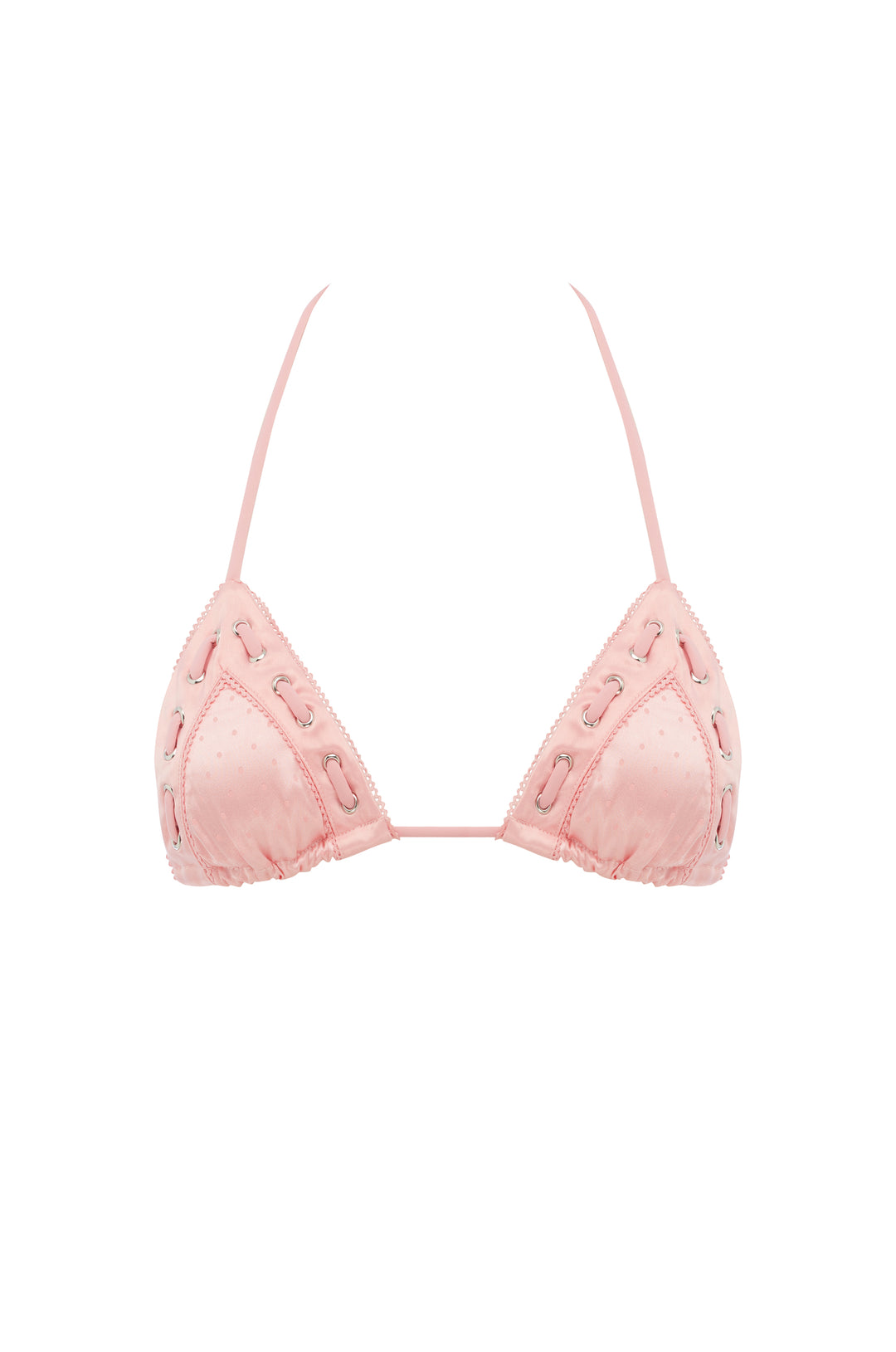 Juni Bikini Top | Baby Pink