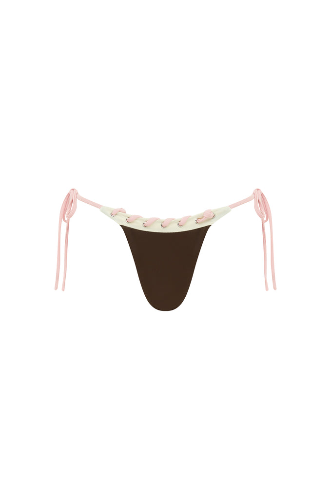Juni Bikini Bottom | Chocolate