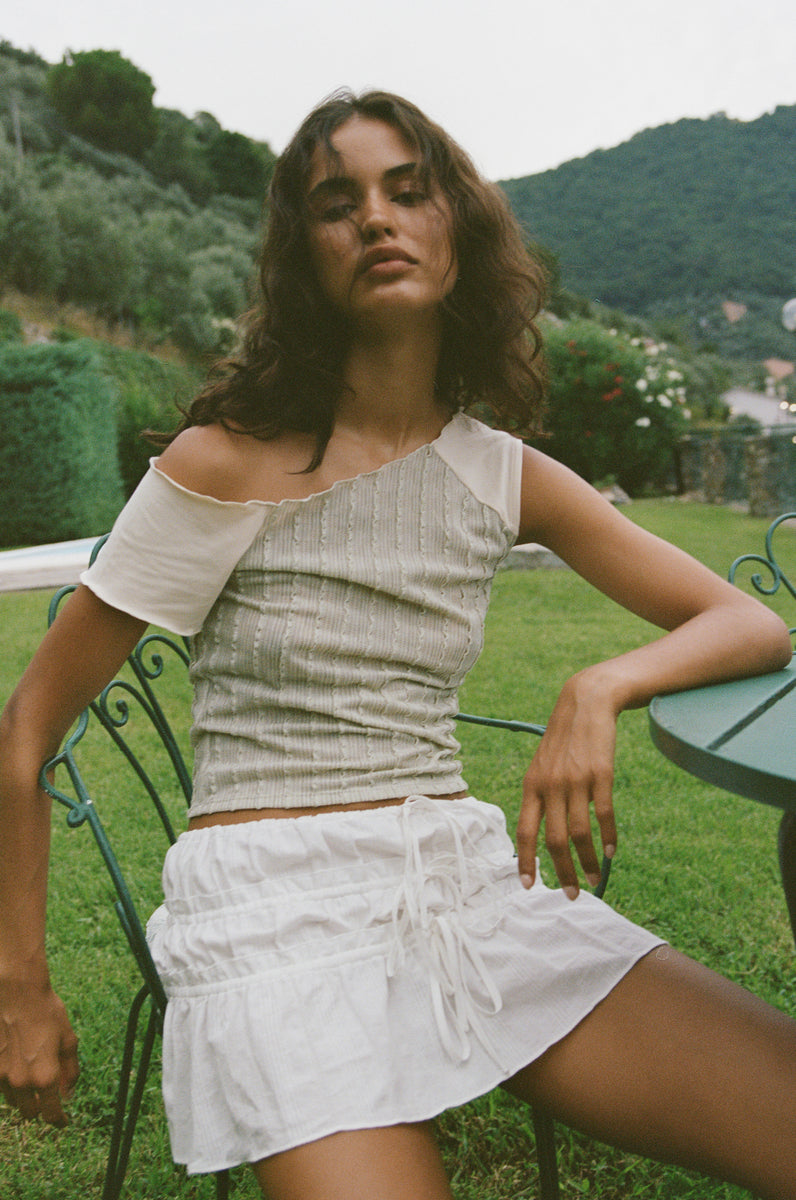 Sadie Tiered Skirt main image 1