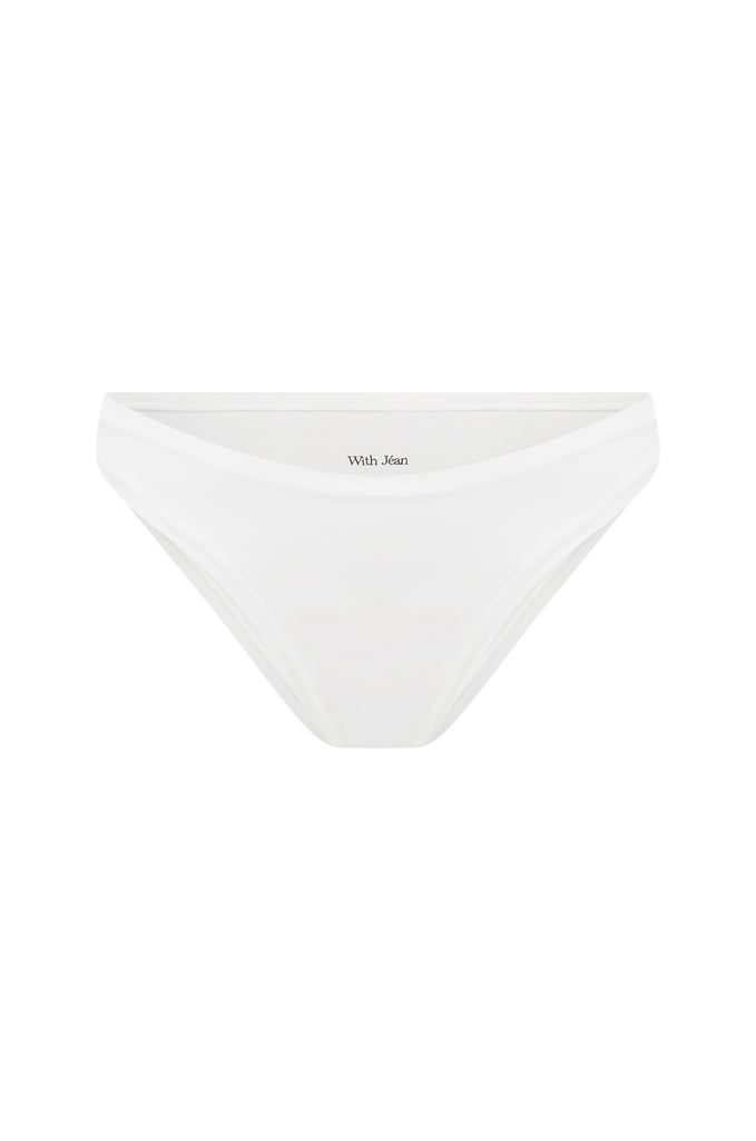 Jéan Brief | White