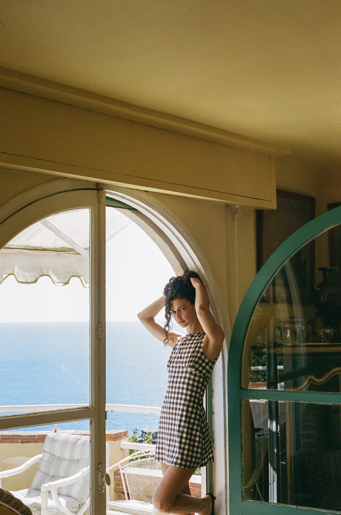 Cassia Dress | Gingham