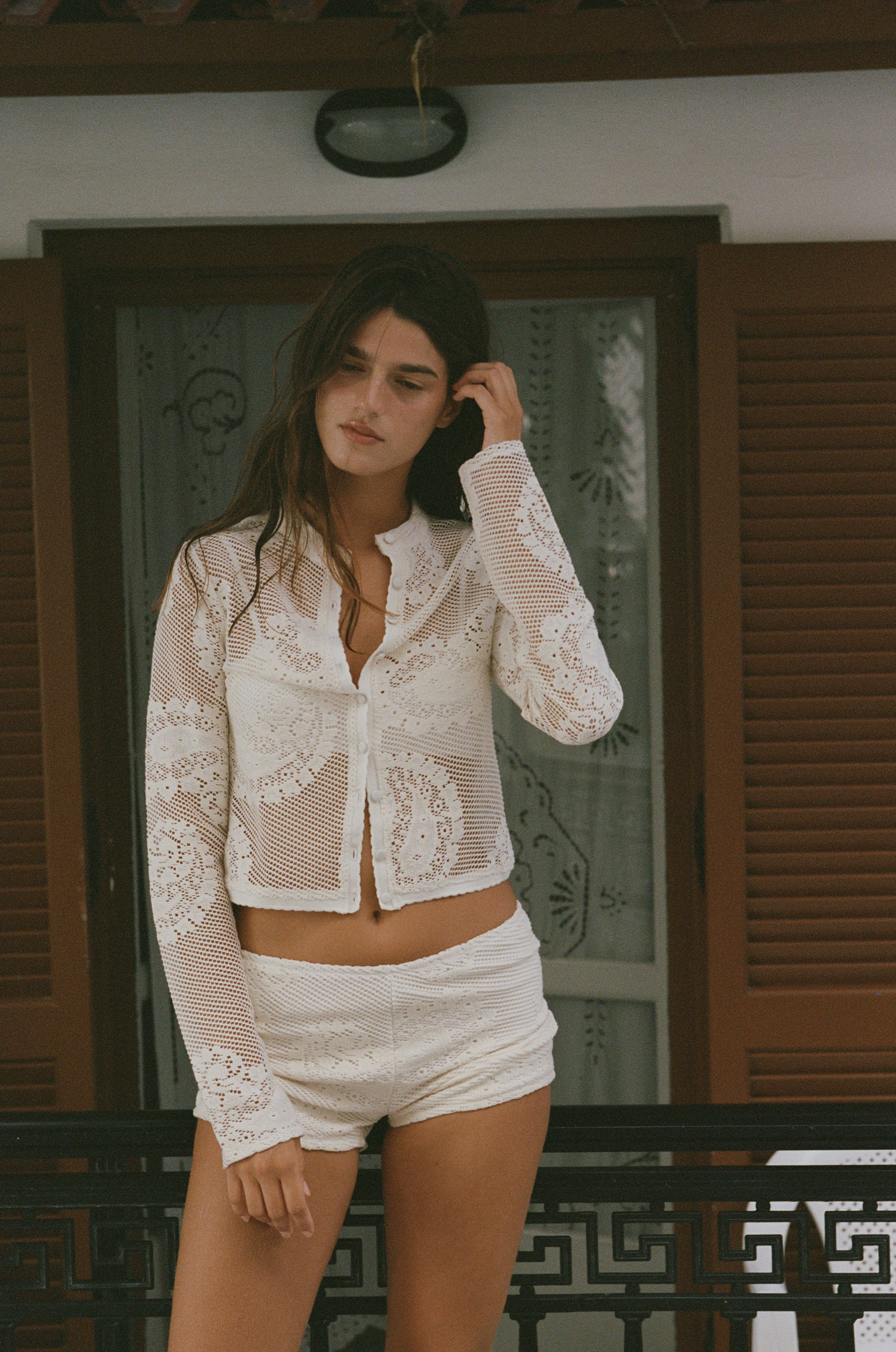 Dom Top | White Lace – With Jéan