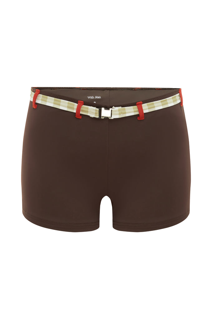 Blake Swim Shorts | Brown