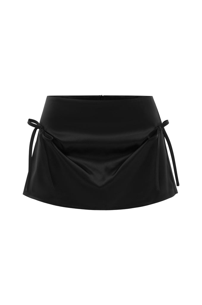 Serena Mini Skirt | Black