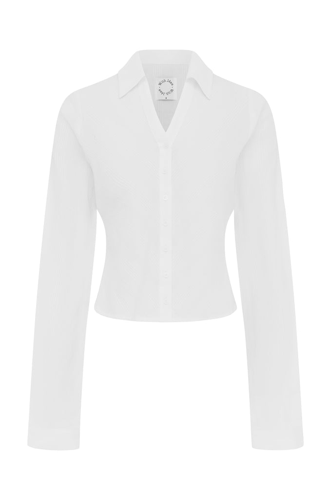 Lyla Shirt | White