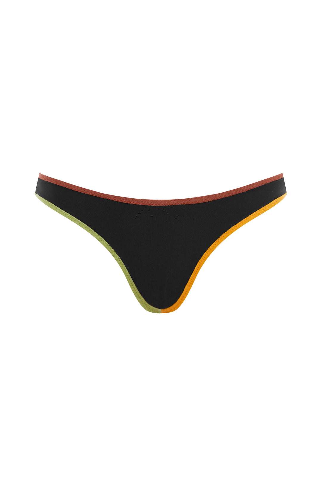 Jeanie Bikini Bottom | Black