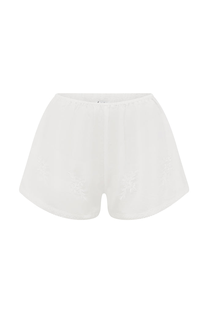 Santos Shorts | White