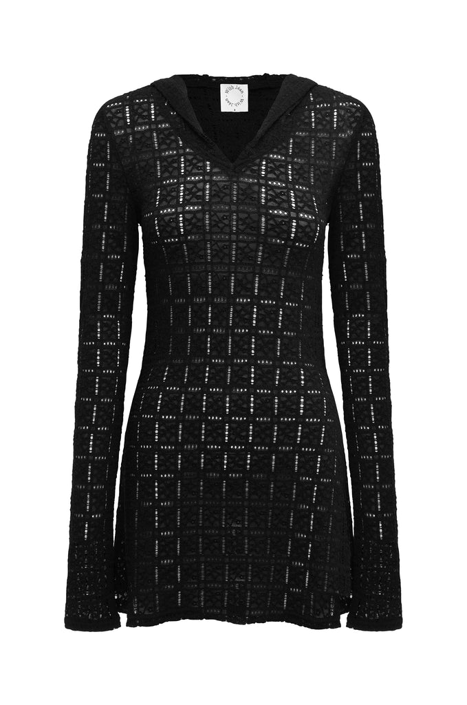 Theia Dress | Black