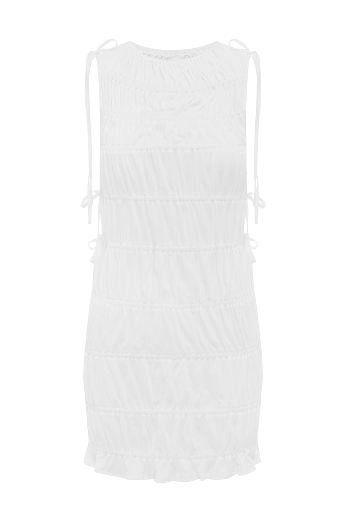 Remie Dress | White