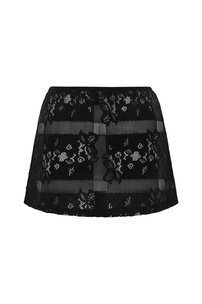 Simi Mini Skirt | Black