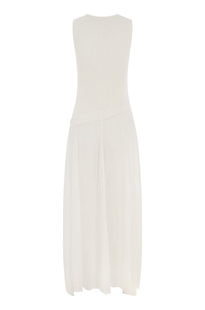 Maria Midi Dress | White