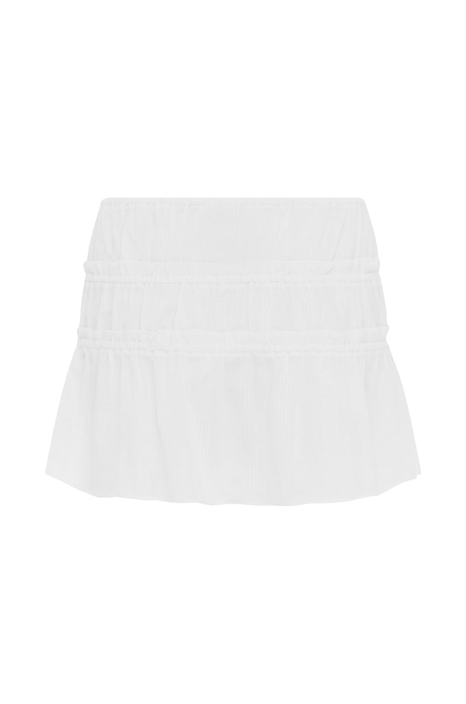 Sadie Skirt | White