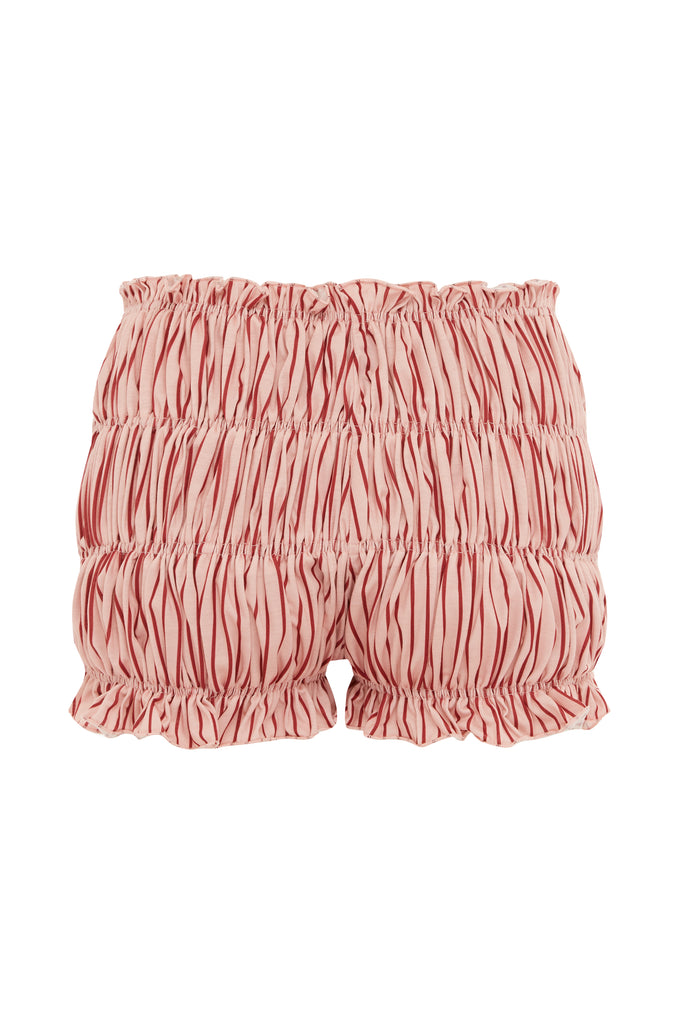 Bea Shorts | Pink Stripe