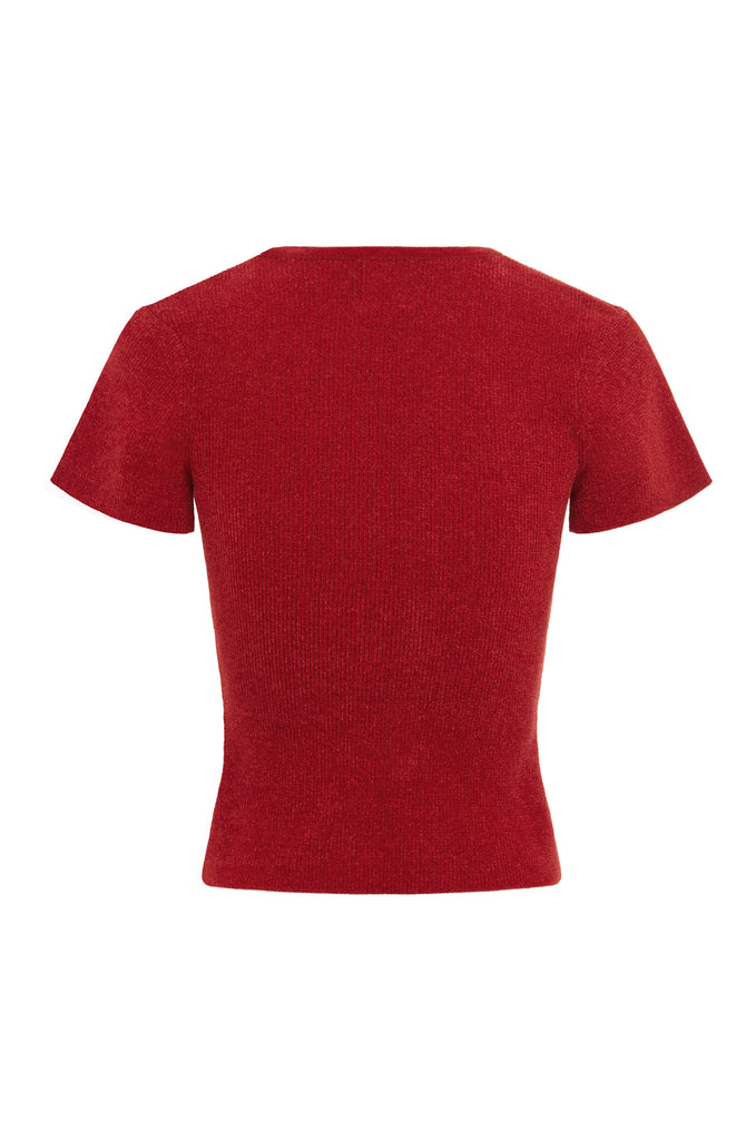 Ruby Top | Red