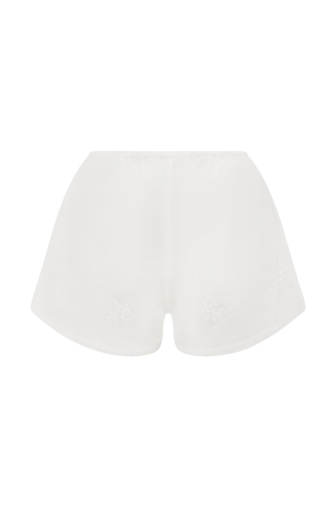 Santos Shorts | White