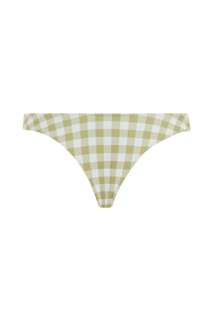 Jeanie Bikini Bottom | Gingham