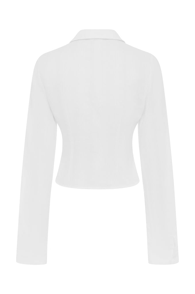 Lyla Shirt | White