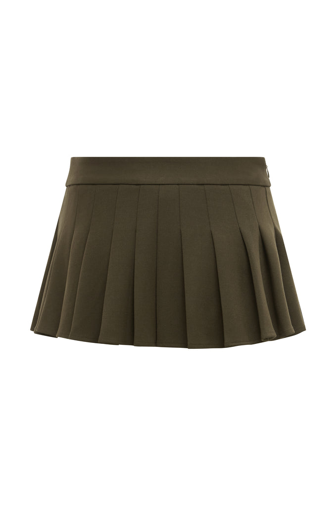Jade Skirt | Khaki